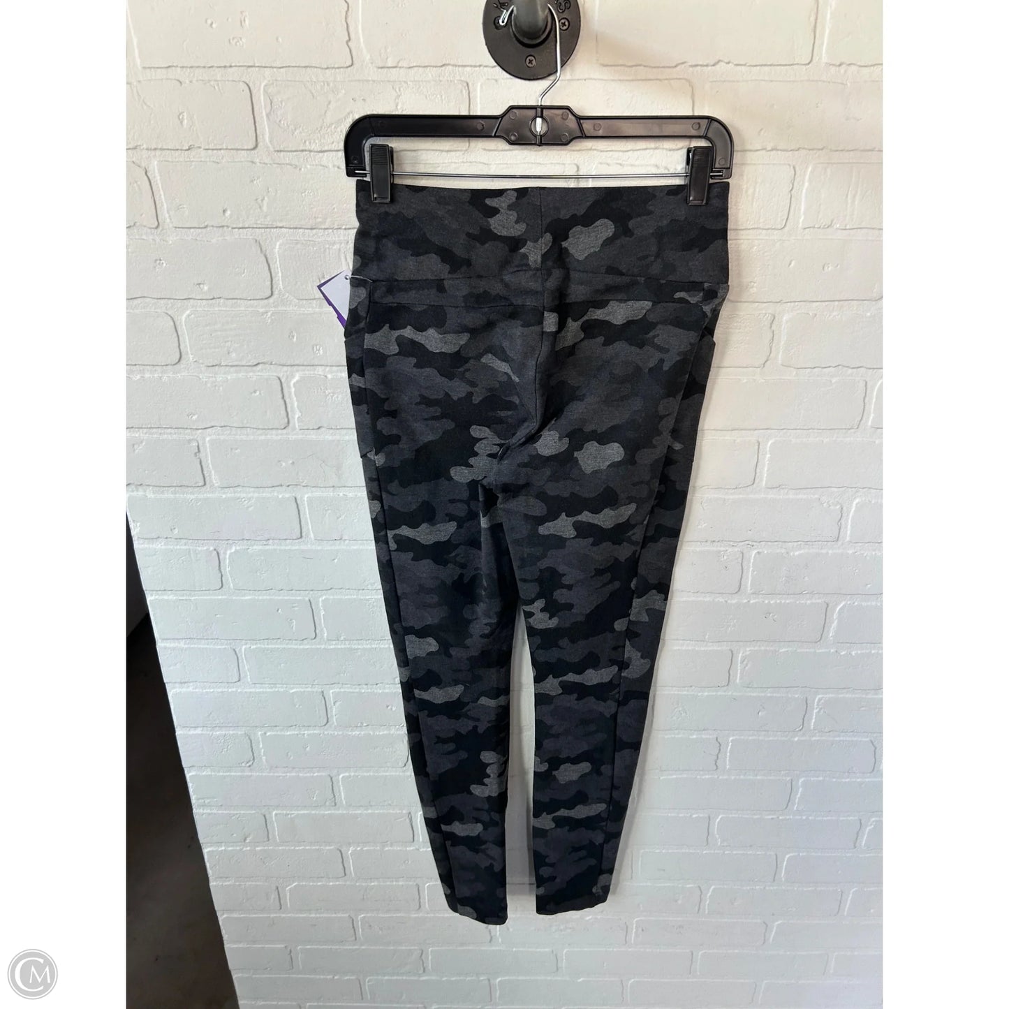 Pants Leggings By Cabi In Grey, Size: 4