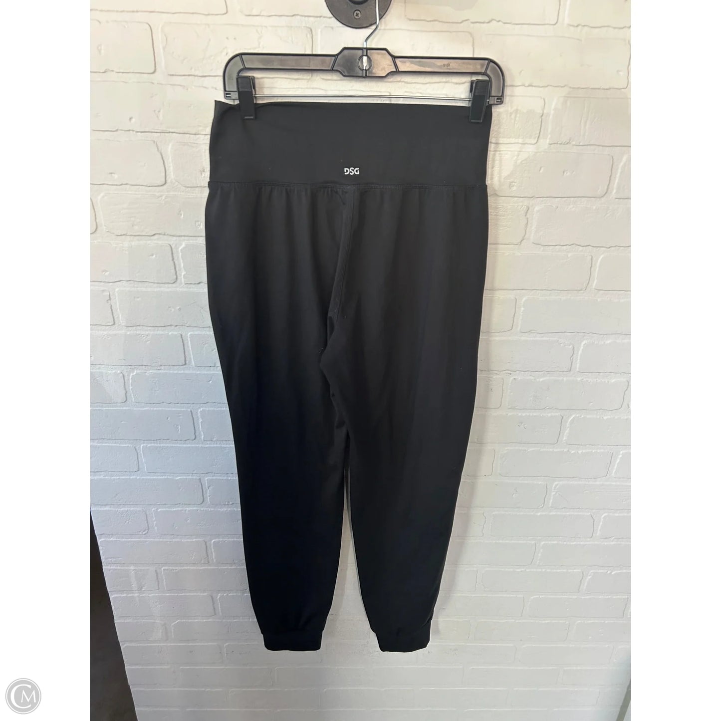 Athletic Pants By Dsg Outerwear In Black, Size: 8