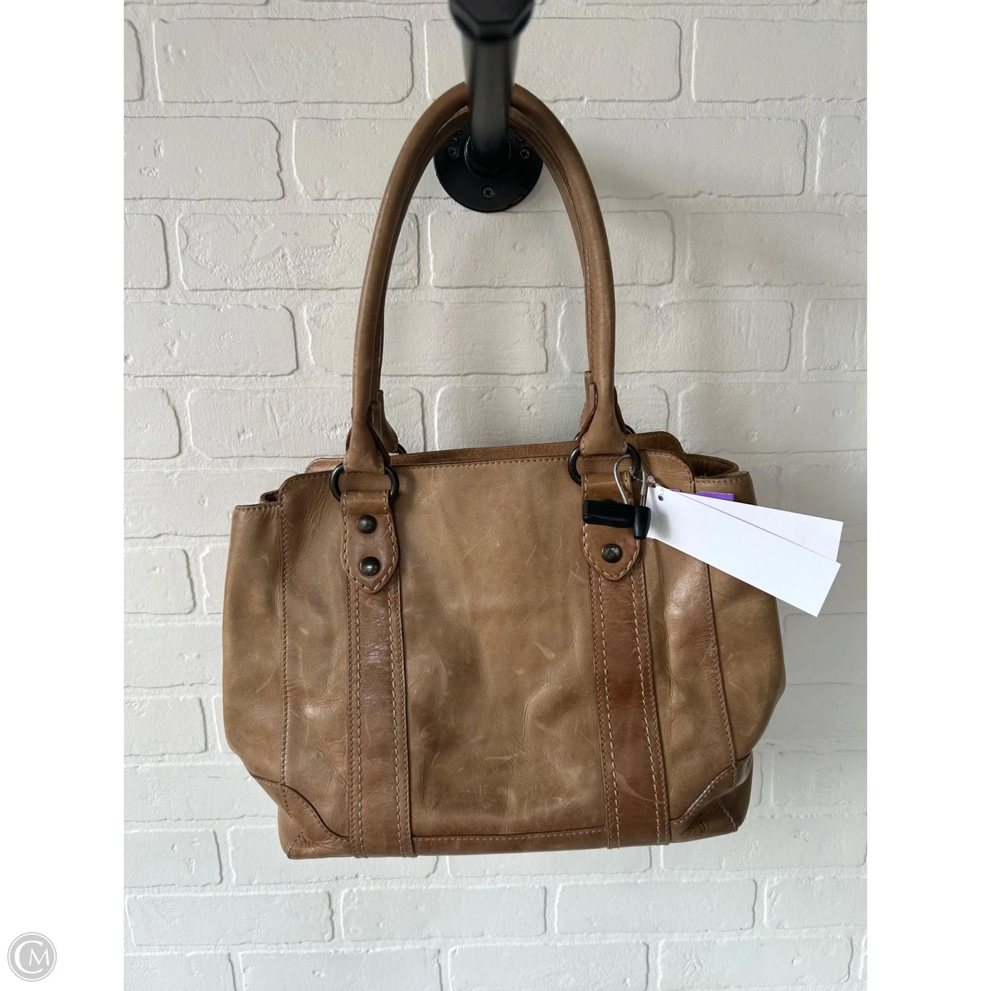 Handbag Designer By Frye, Size: Medium