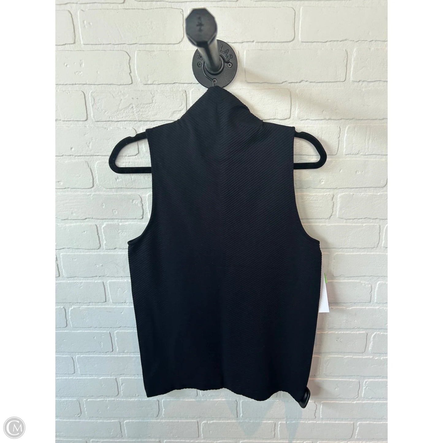 Athletic Tank Top By Athleta In Black, Size: M