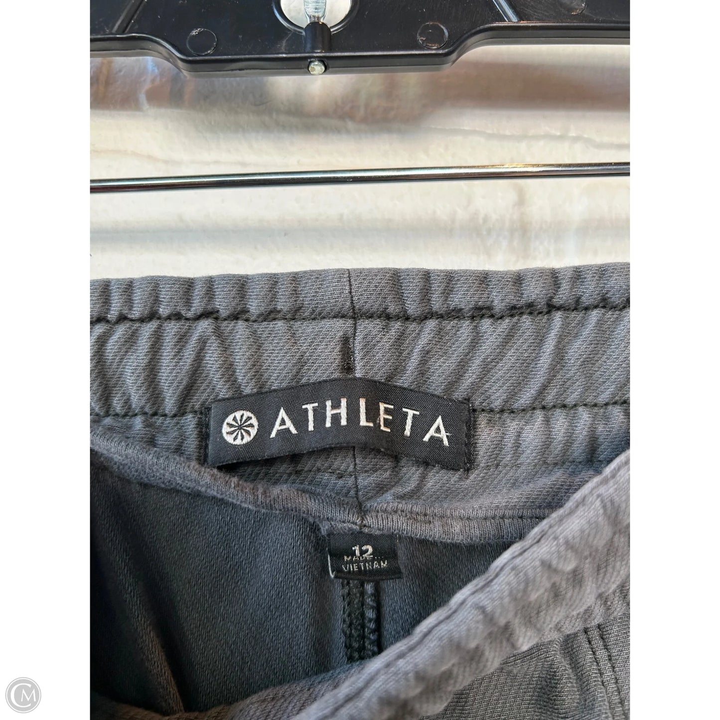 Athletic Shorts By Athleta In Grey, Size: 12