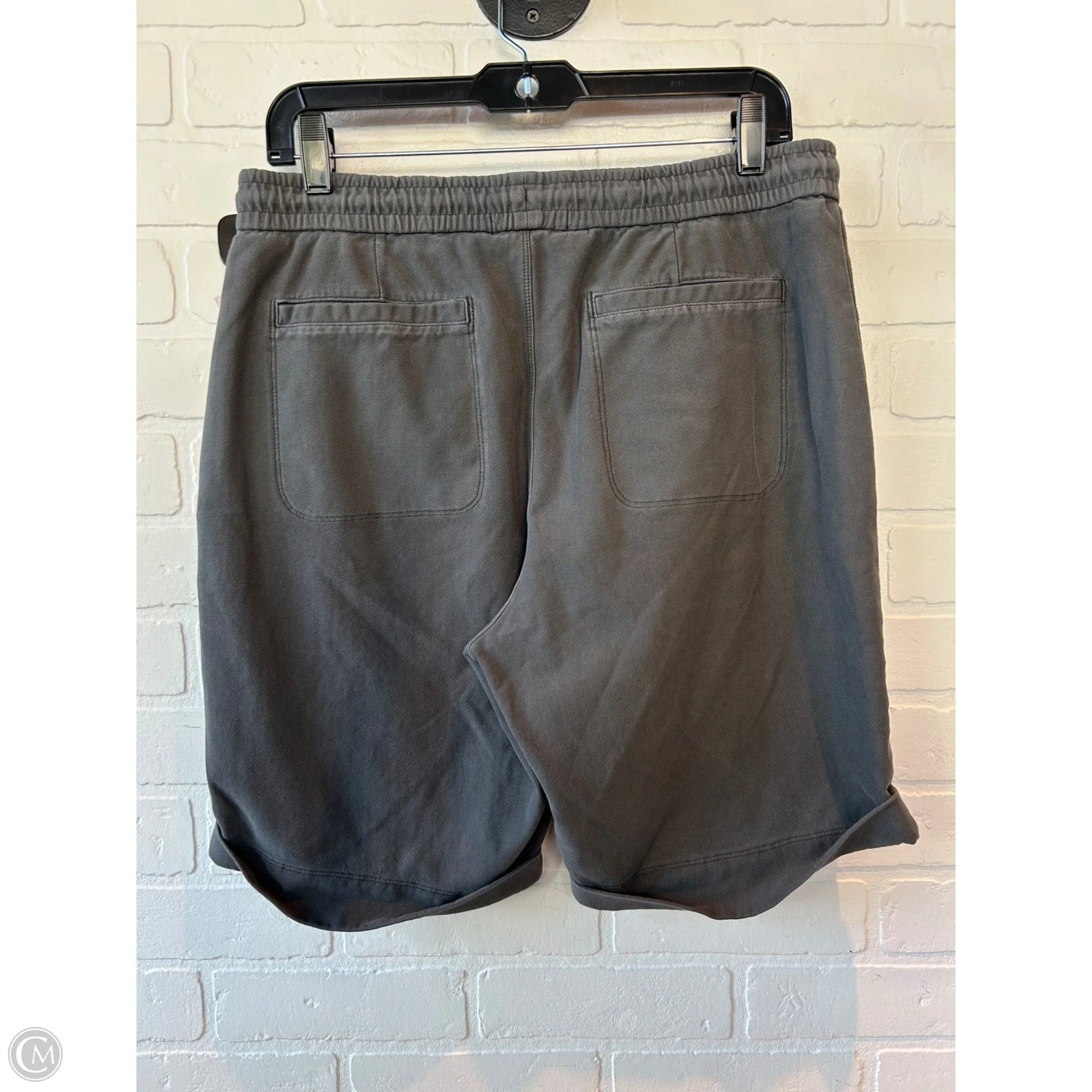 Athletic Shorts By Athleta In Grey, Size: 12