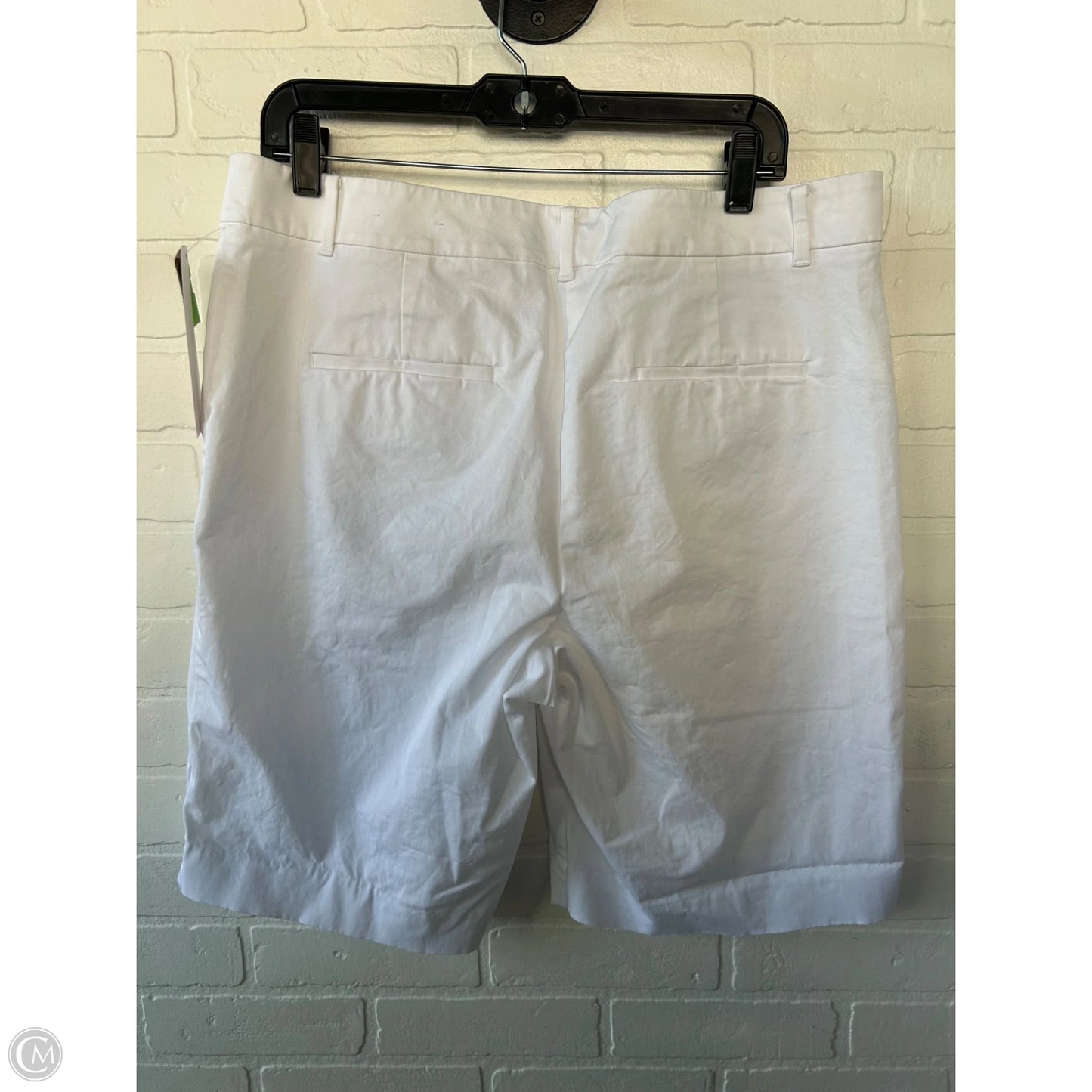 Shorts By Ann Taylor In White, Size: 14