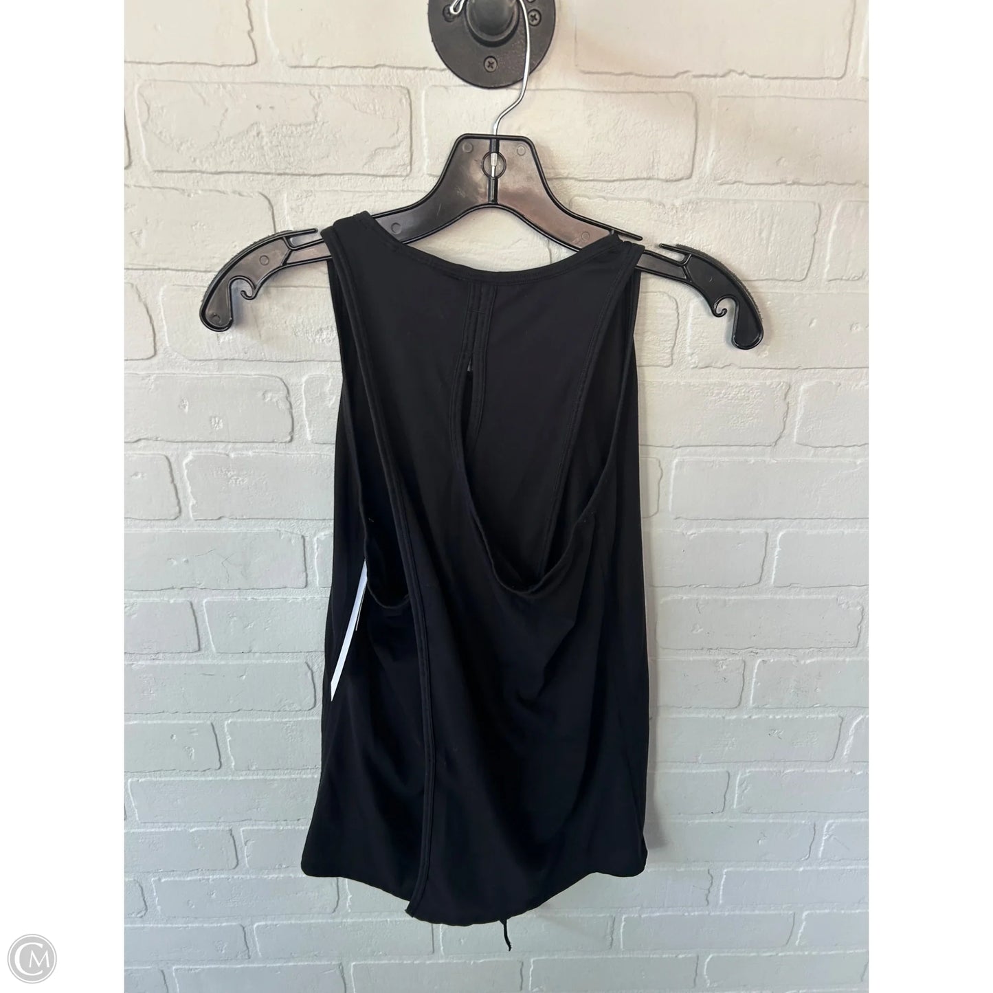 Athletic Tank Top By Athleta In Black, Size: S