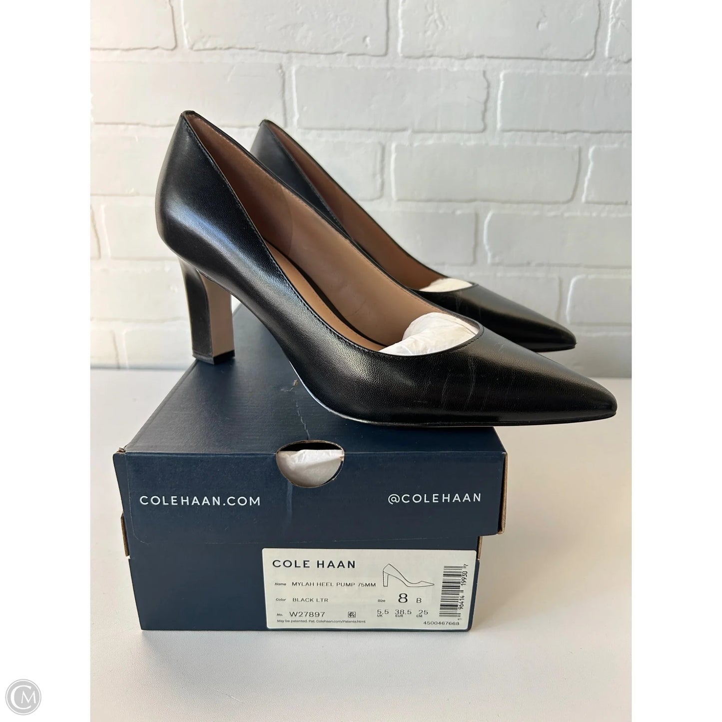 Shoes Heels Block By Cole-haan In Black, Size: 8