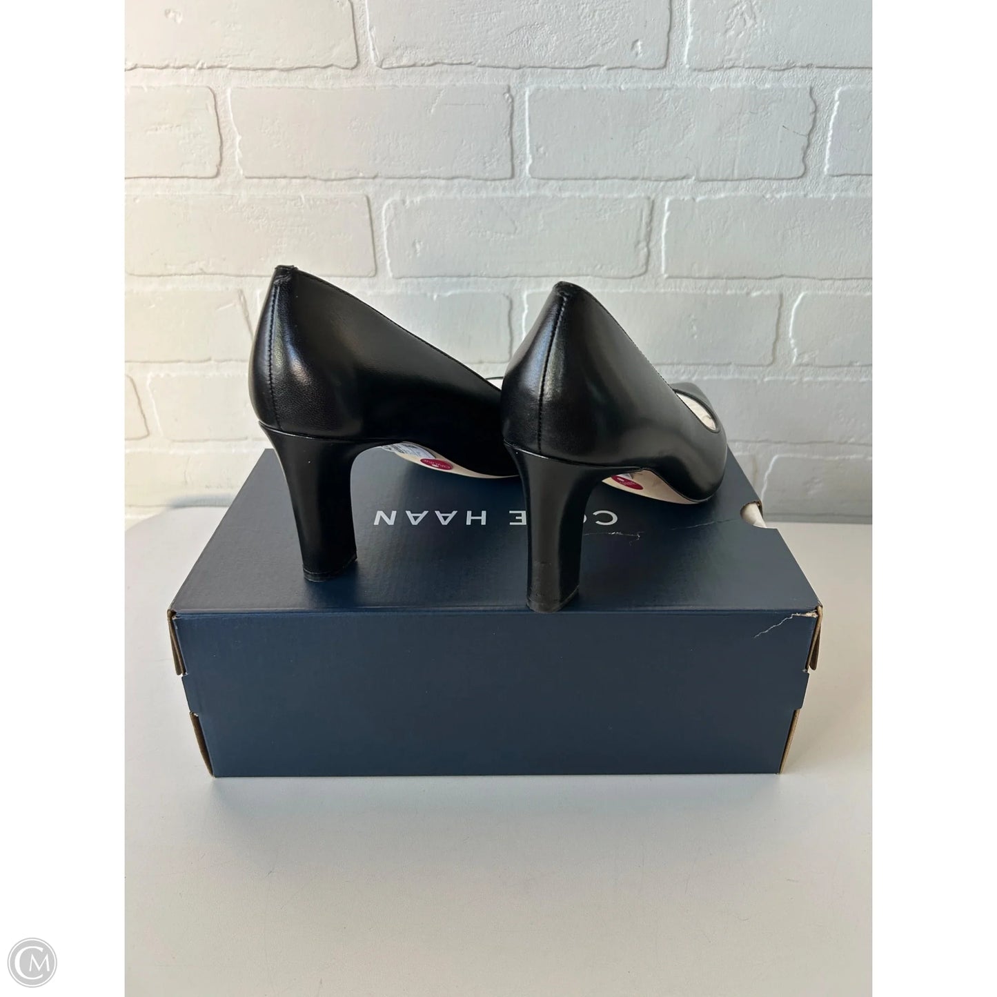 Shoes Heels Block By Cole-haan In Black, Size: 8