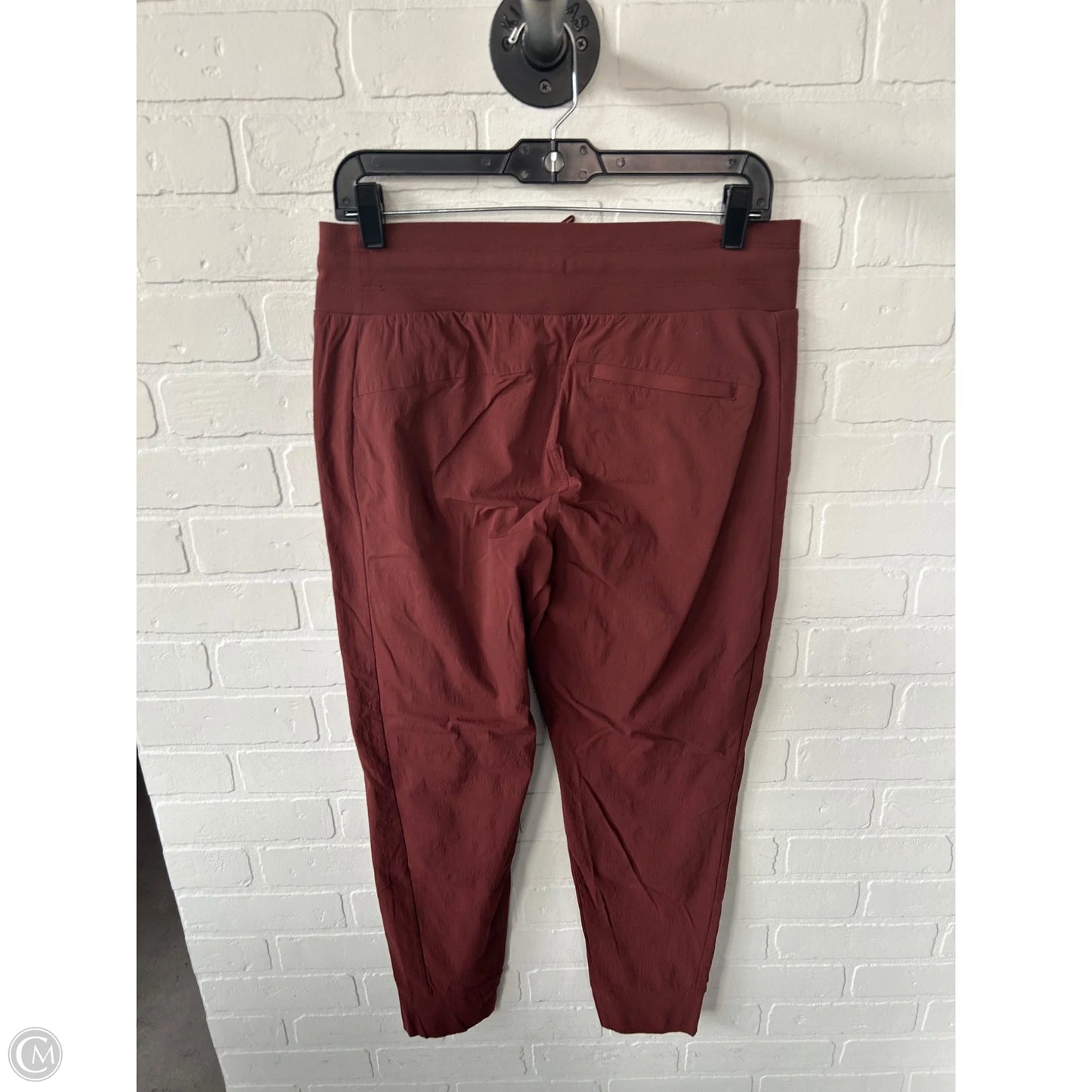 Athletic Pants By Athleta In Red, Size: 6