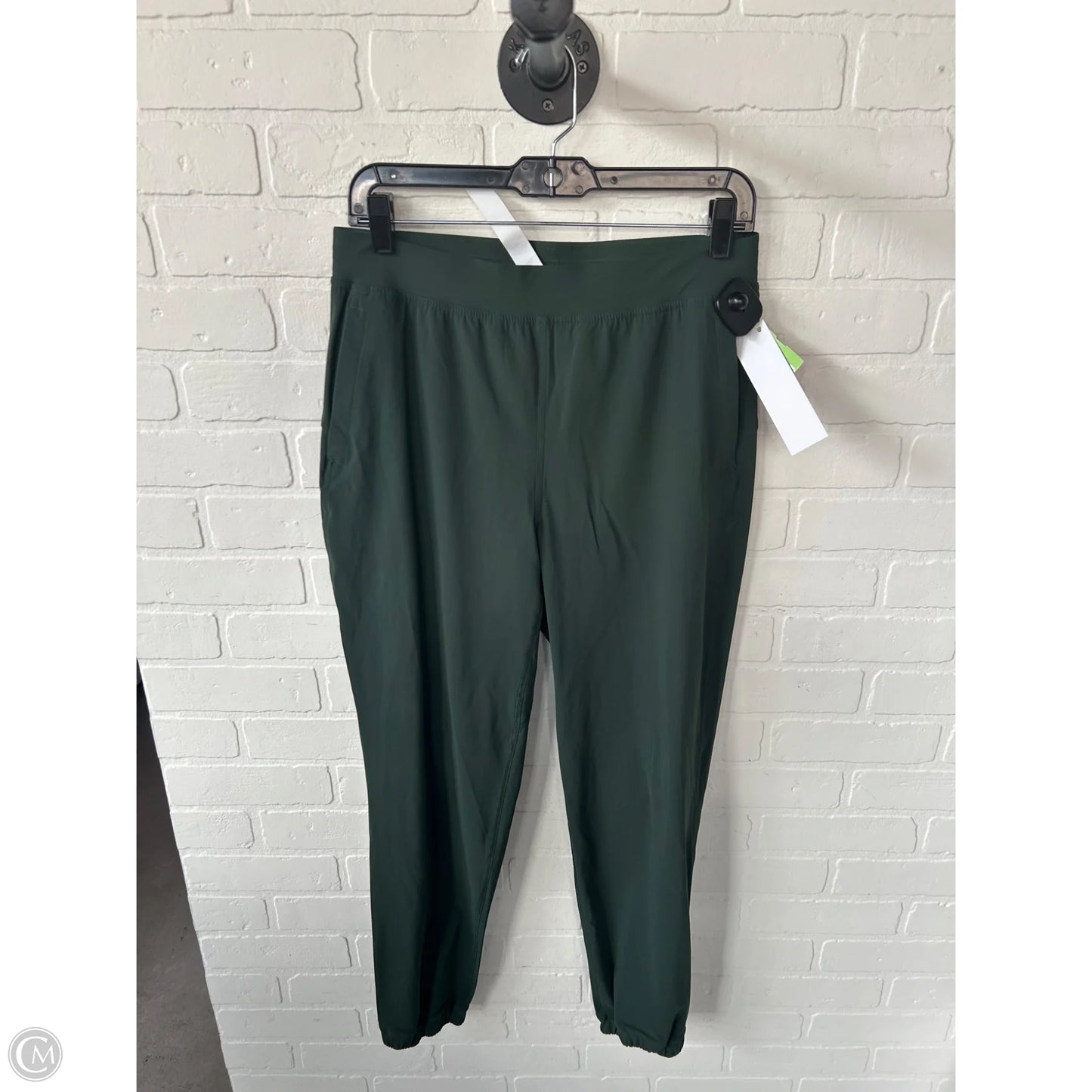 Athletic Pants By Lululemon In Green, Size: 8