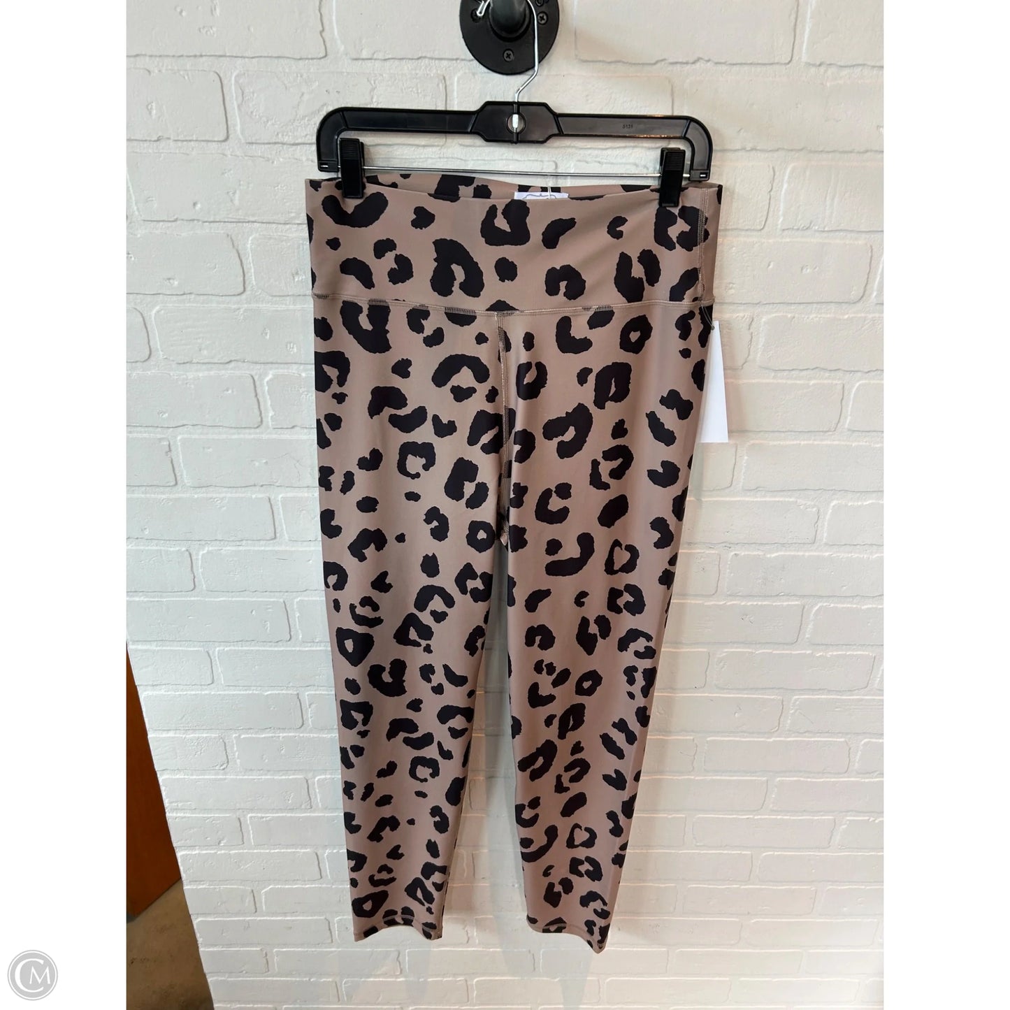 Athletic Leggings By Mudpie In Brown, Size: 16