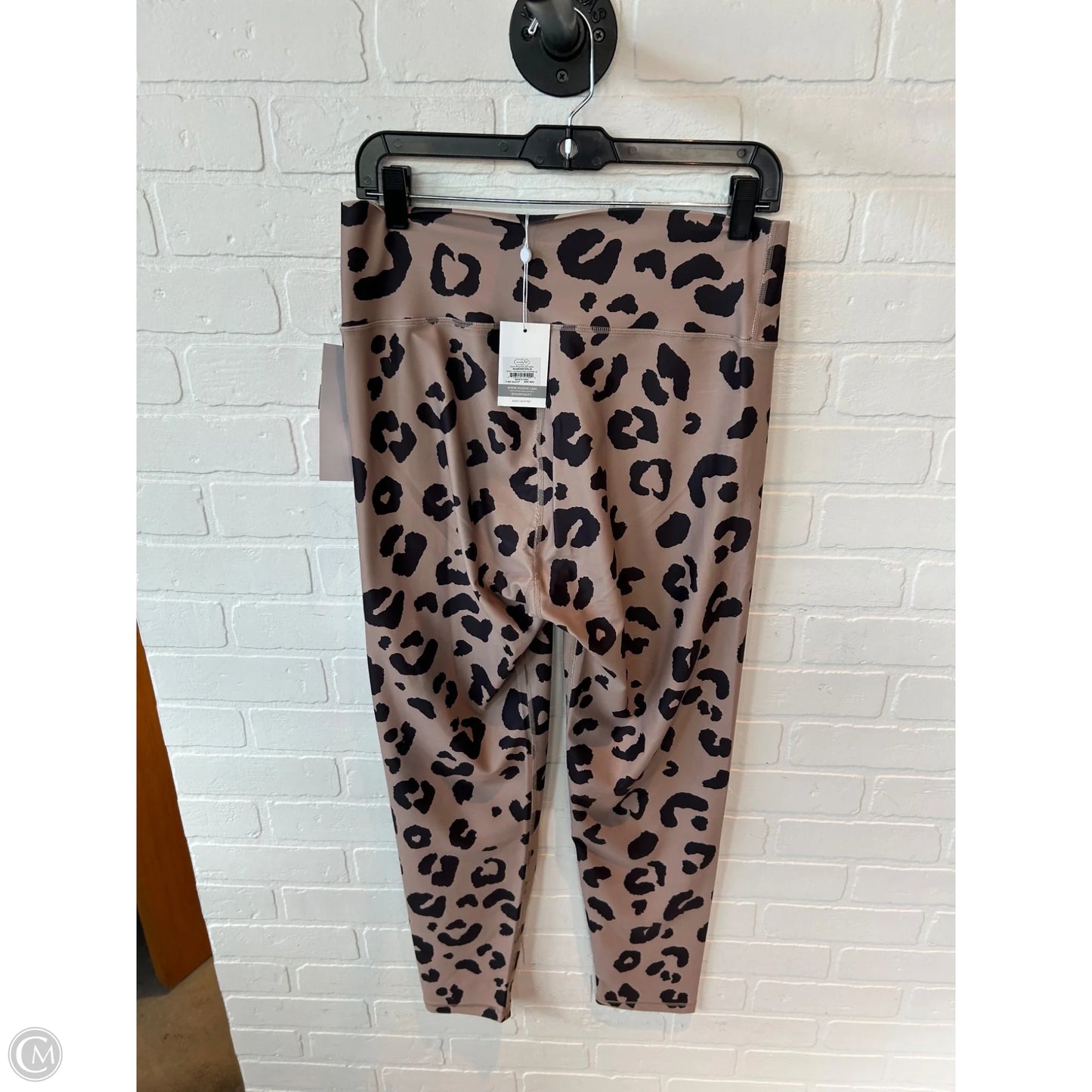 Athletic Leggings By Mudpie In Brown, Size: 16