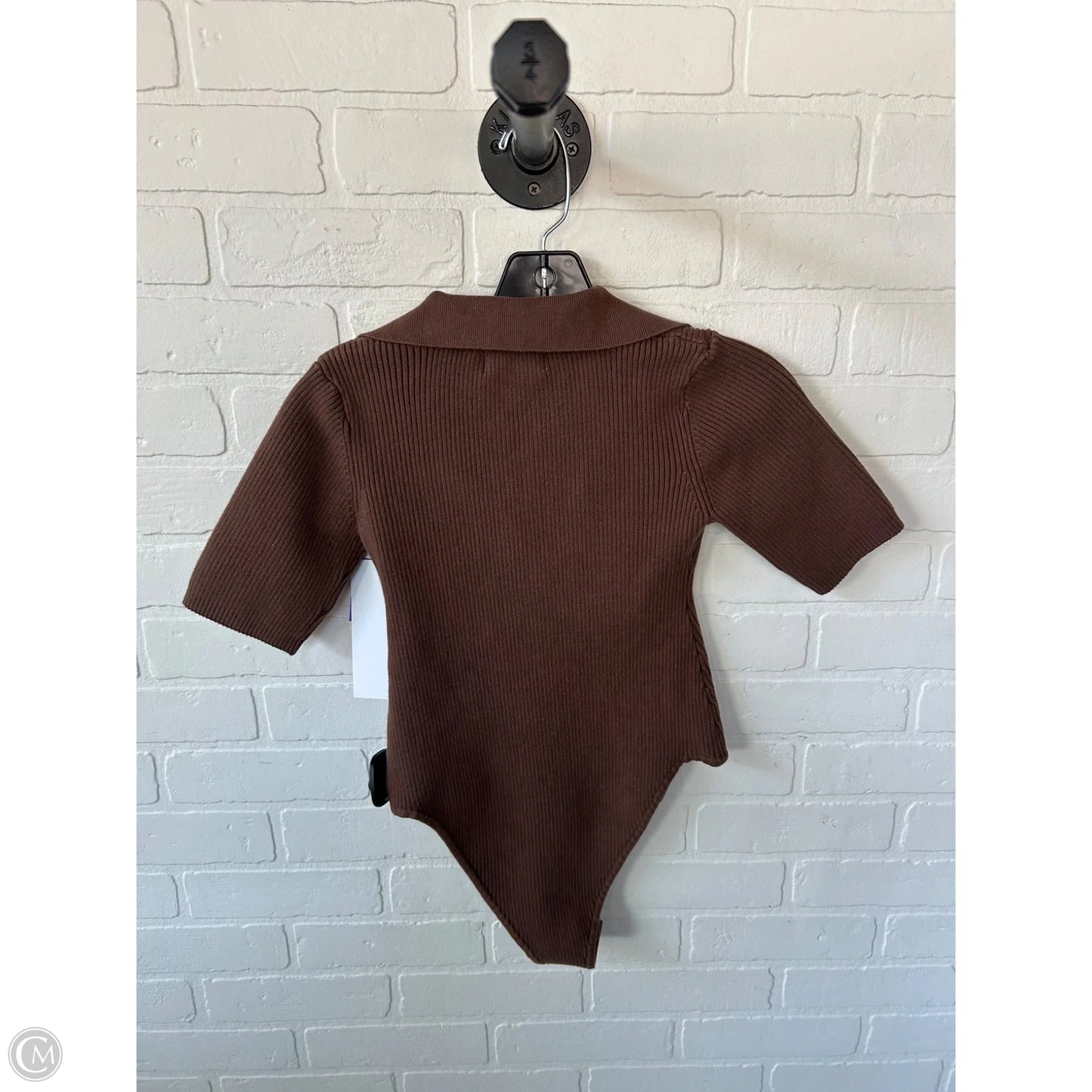 Bodysuit By Charlie Holiday In Brown, Size: Xs