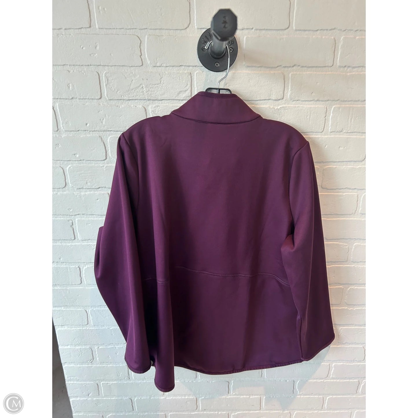 Jacket Other By Talbots In Purple, Size: 2x