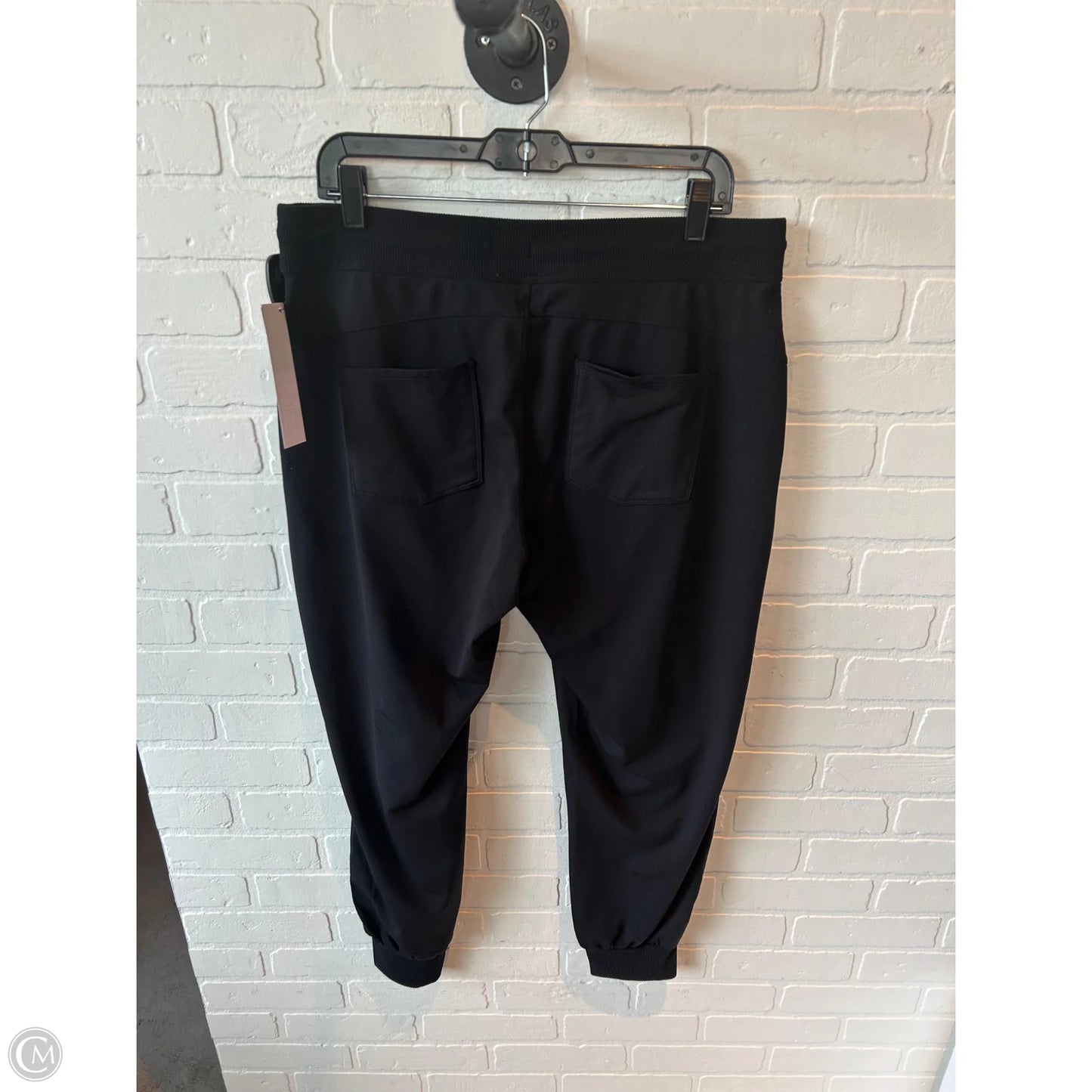 Athletic Pants By Athleta In Black, Size: 12