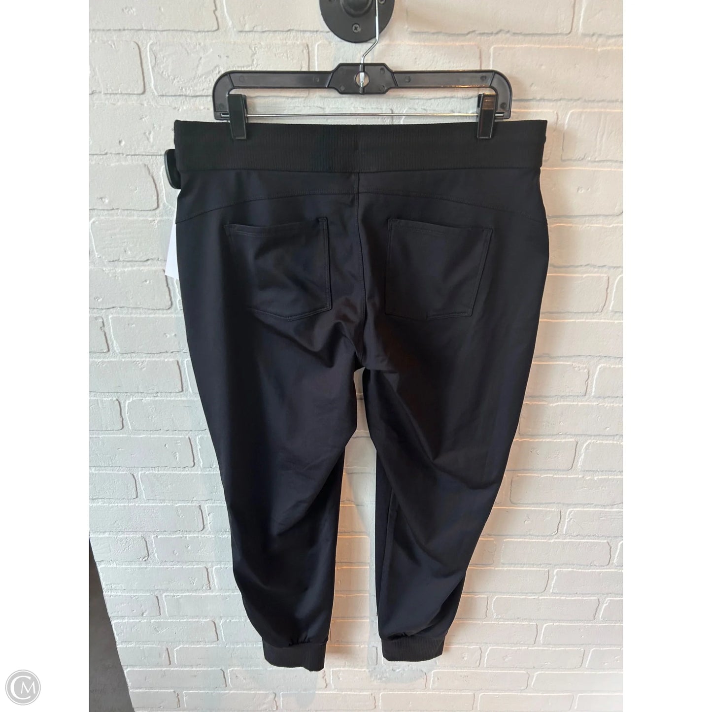 Athletic Pants By Athleta In Black, Size: 12