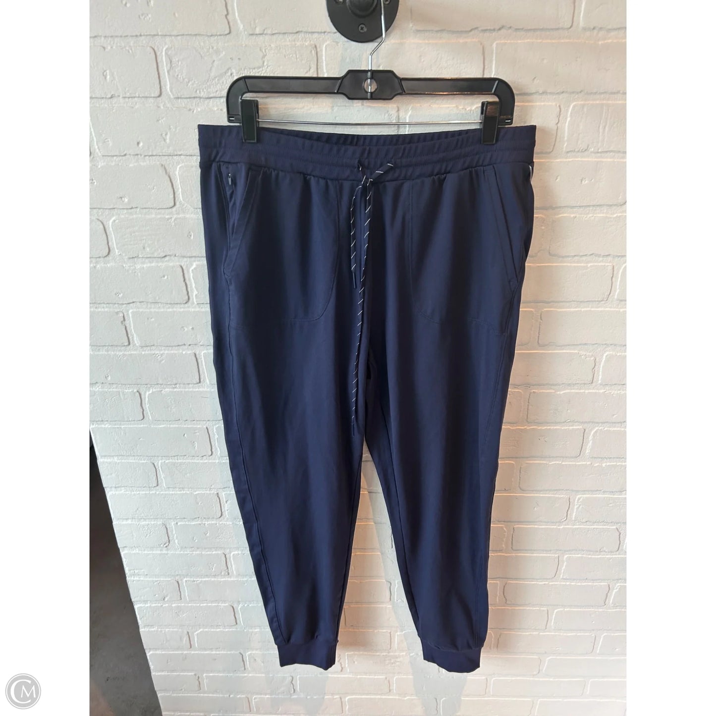 Athletic Pants By Zella In Blue, Size: 12