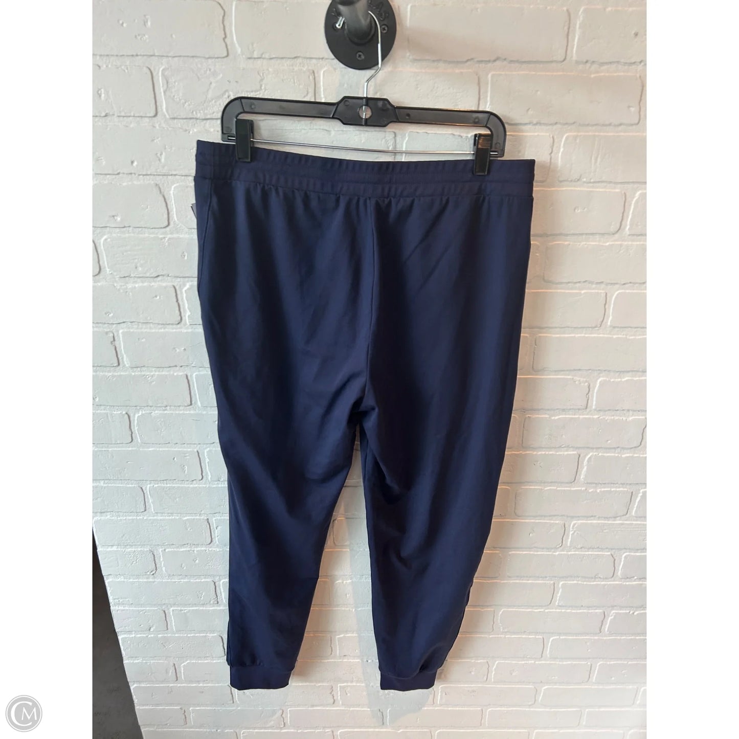Athletic Pants By Zella In Blue, Size: 12