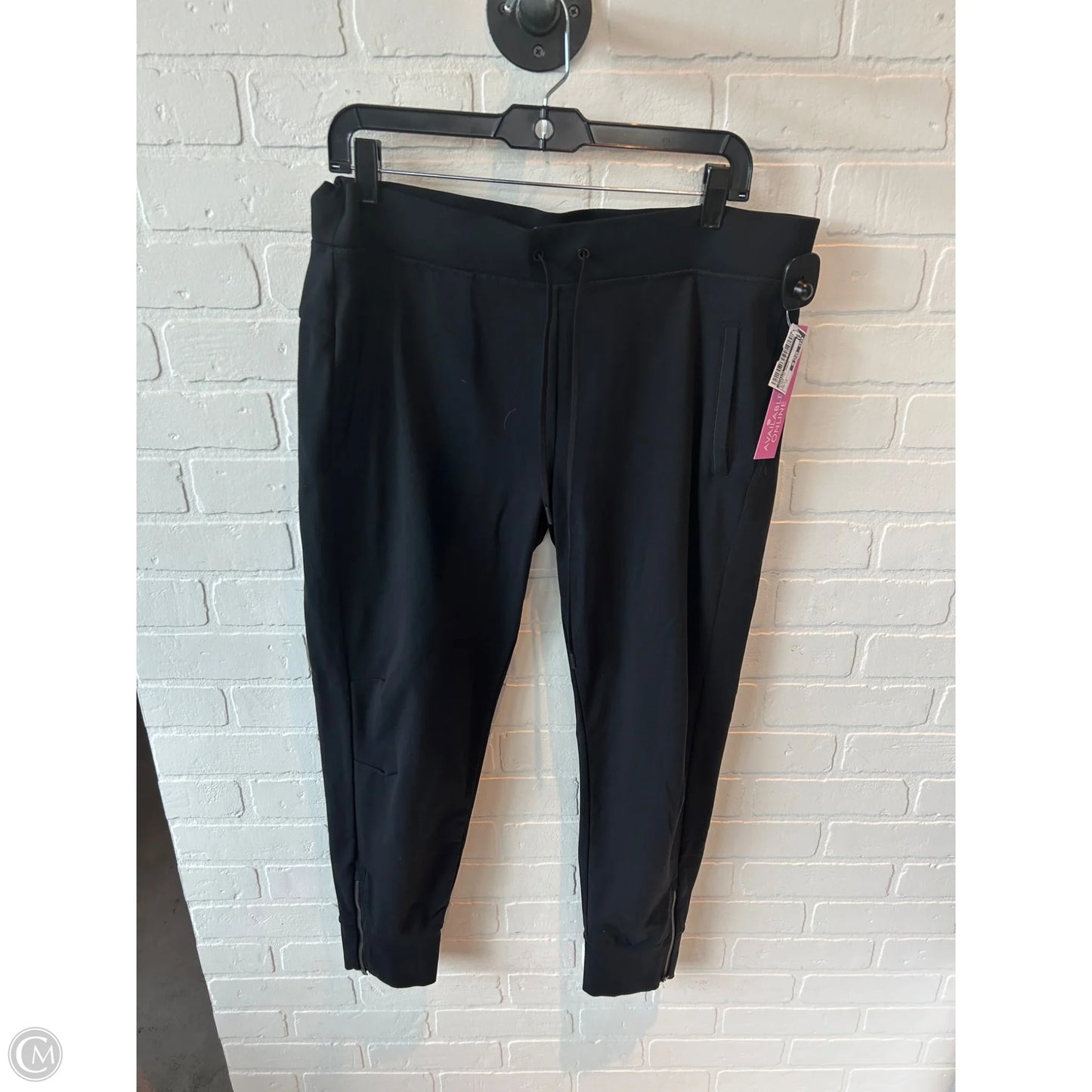 Athletic Pants By Athleta In Black, Size: 12