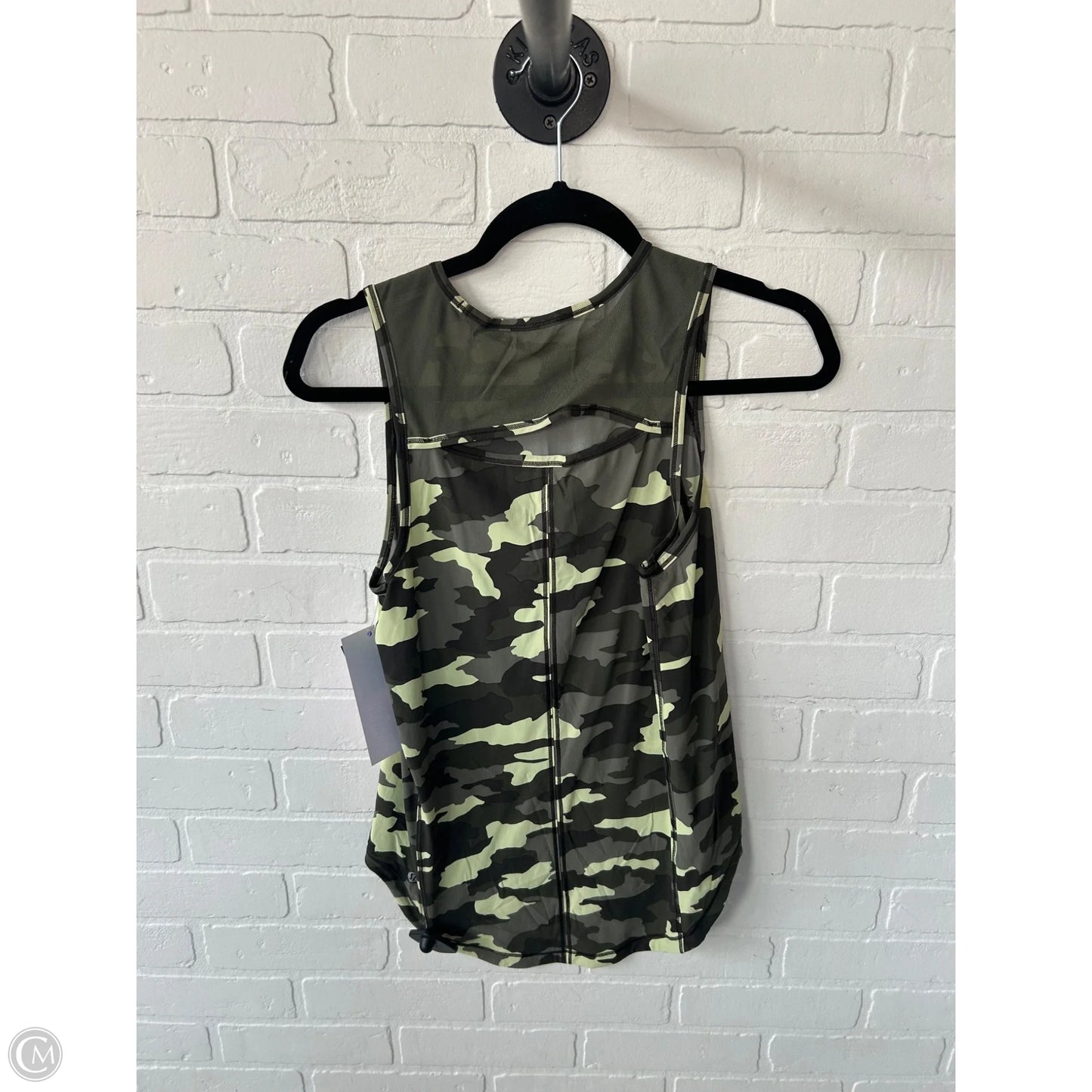 Athletic Tank Top By Lululemon In Green, Size: S