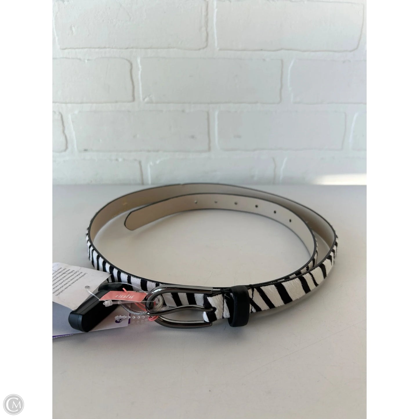 Belt Leather By Cabi, Size: Large
