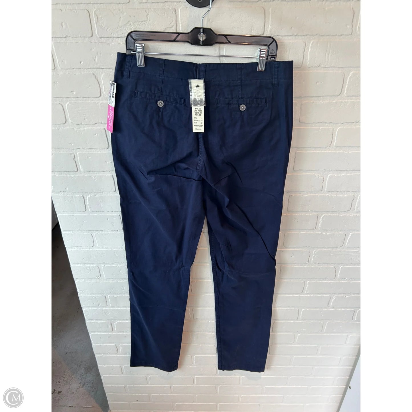 Pants Chinos & Khakis By Long Tall Sally In Blue, Size: 10