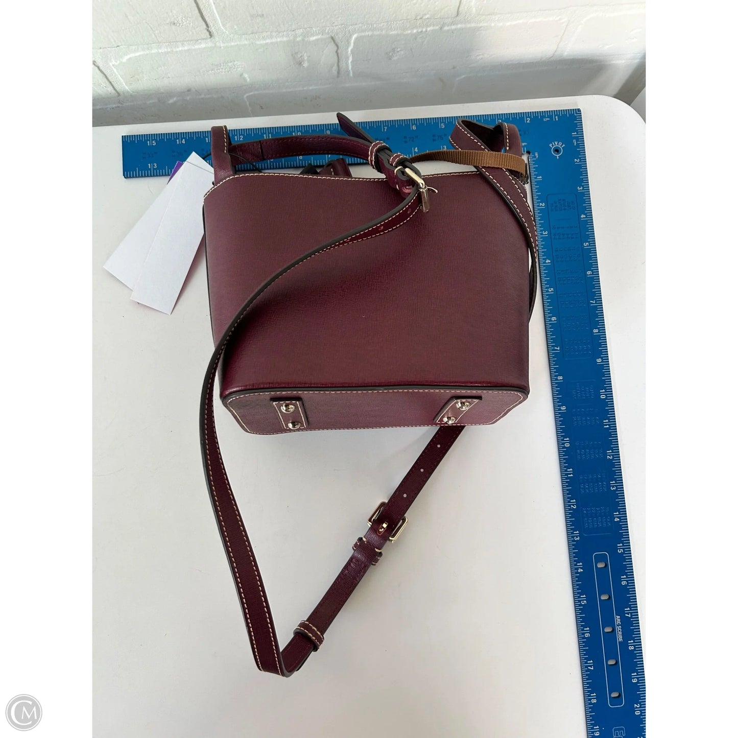 Crossbody Designer By Dooney And Bourke, Size: Medium