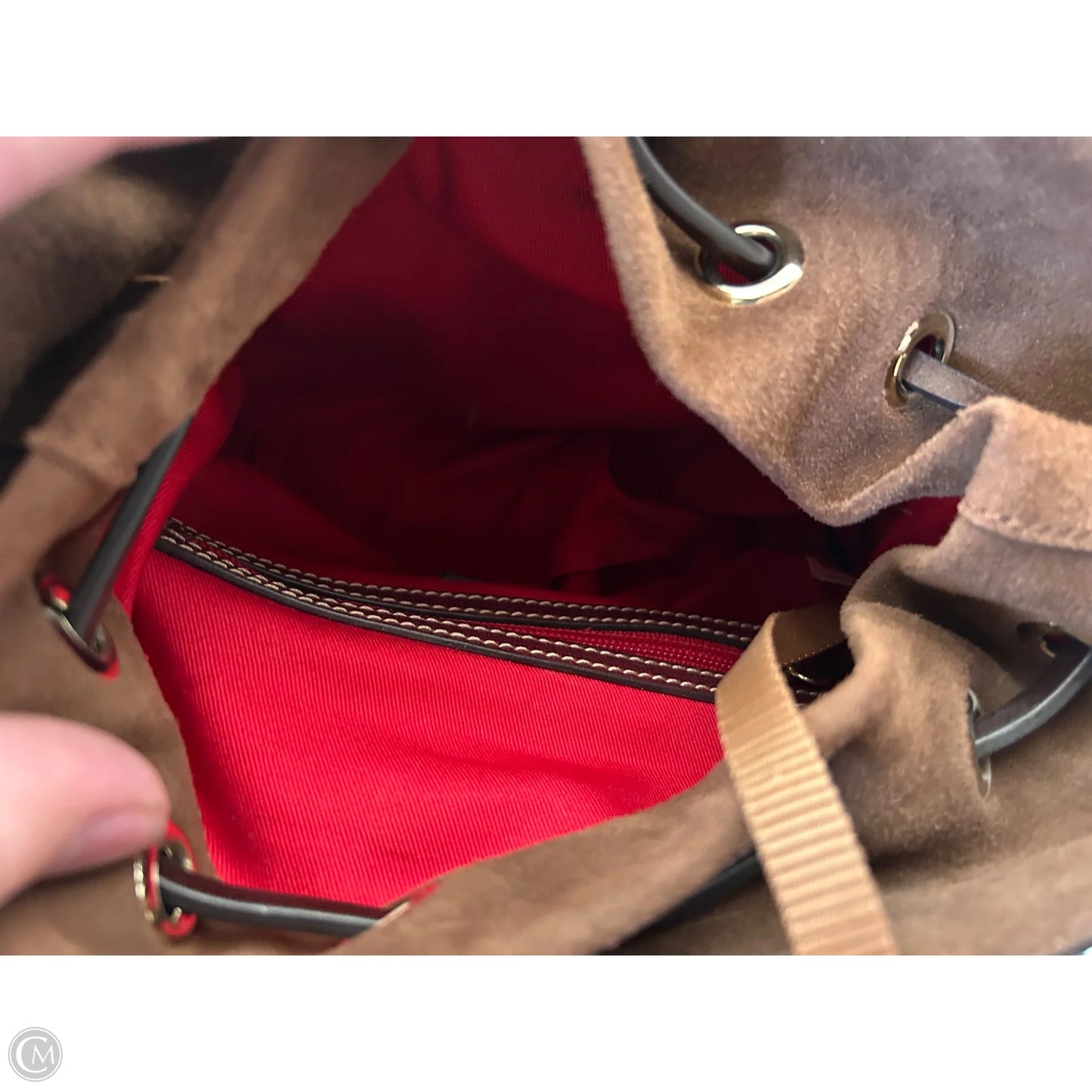 Crossbody Designer By Dooney And Bourke, Size: Medium