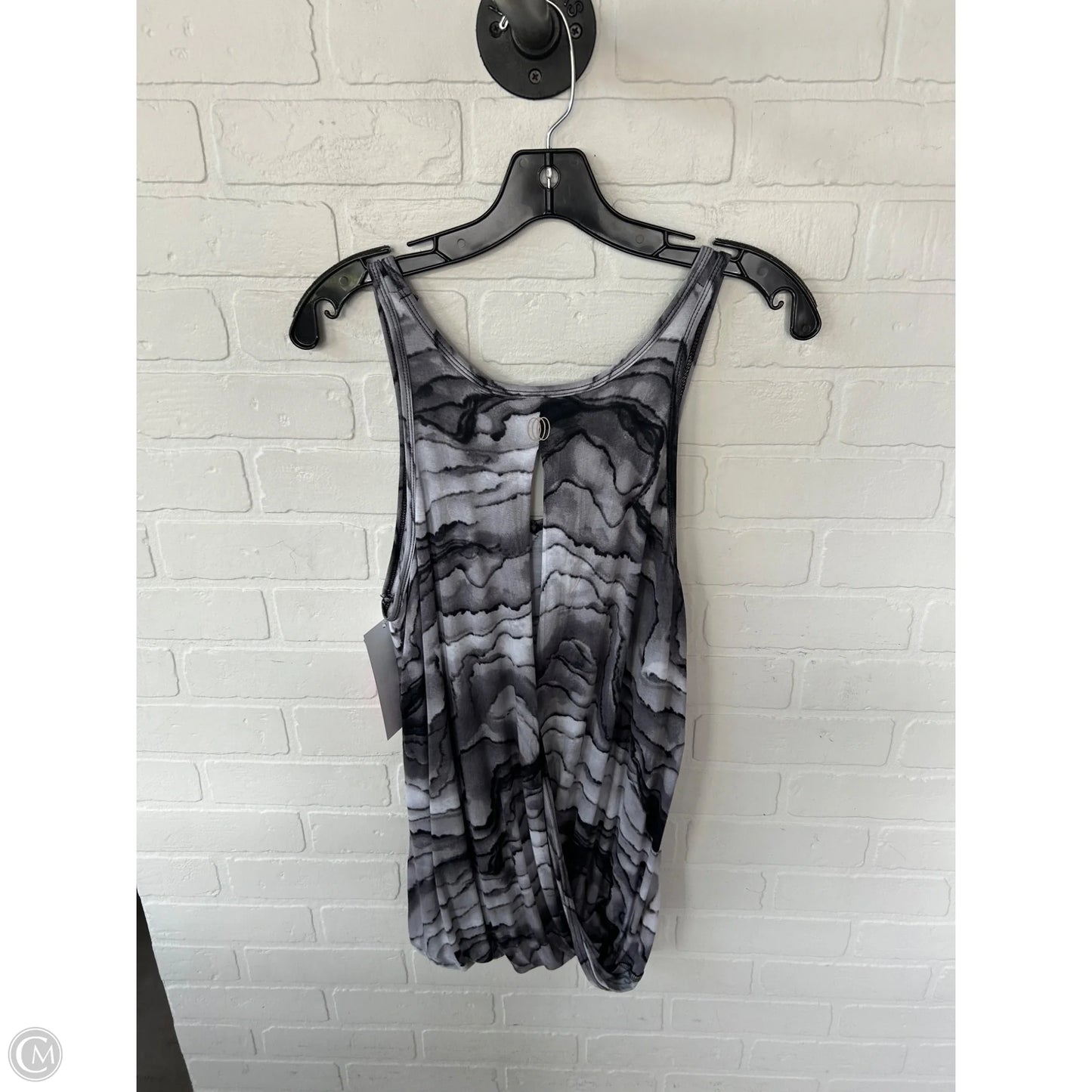 Athletic Tank Top By Balance Collection In Grey, Size: M