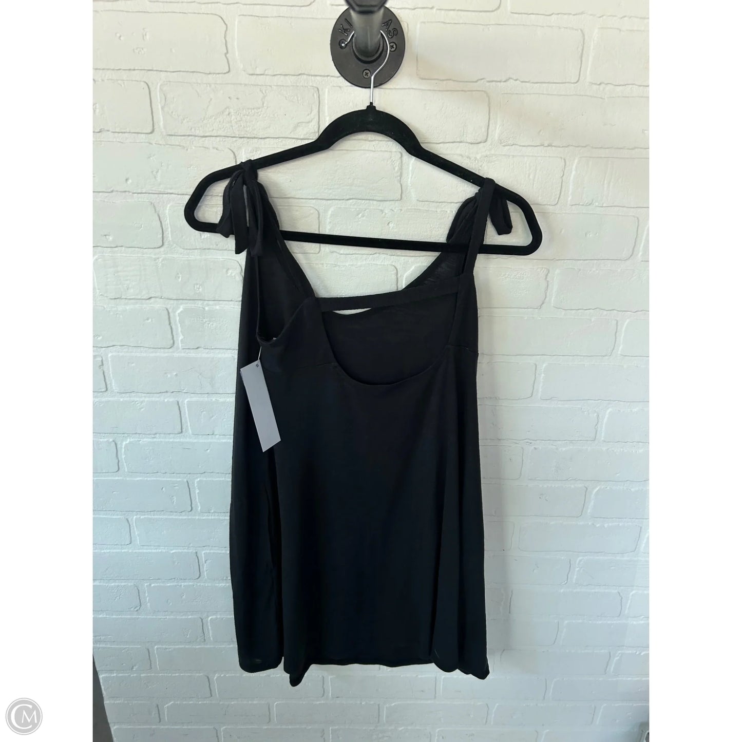 Swimwear Cover-up By Clothes Mentor In Black, Size: M