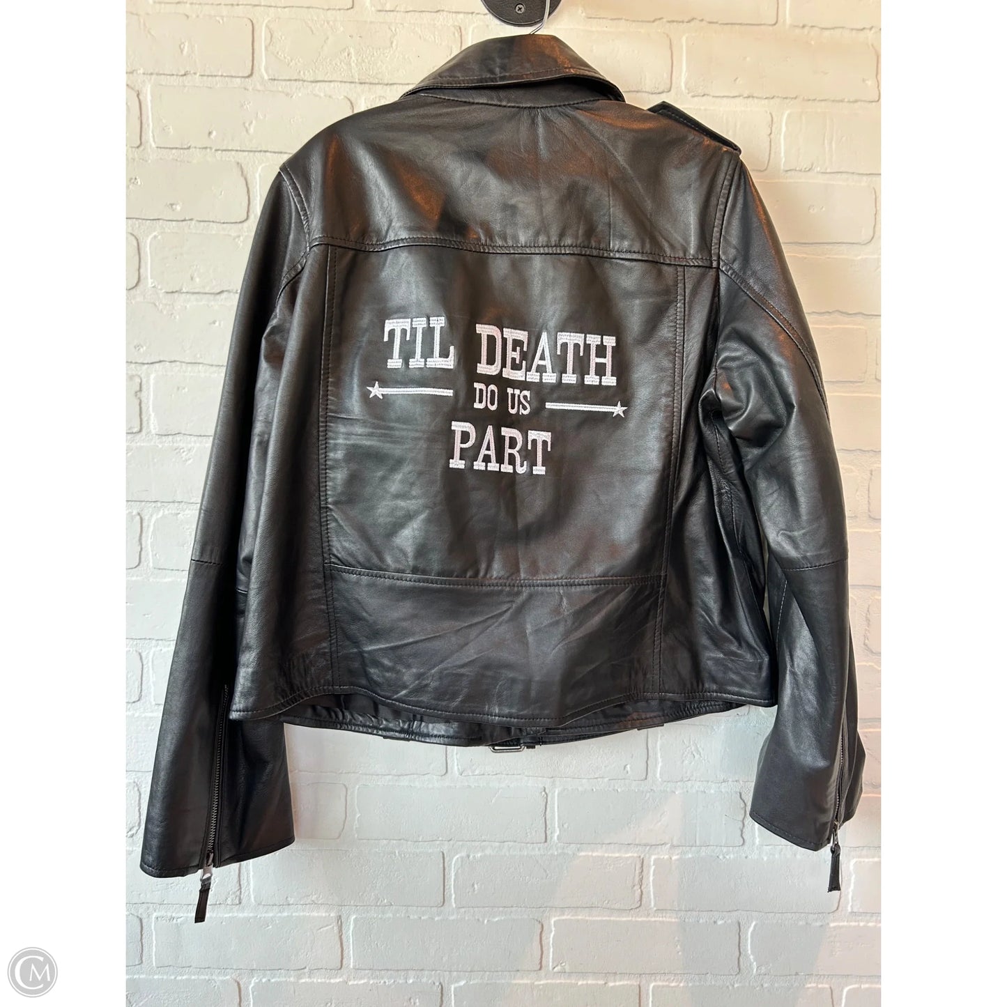 Jacket Moto By Nasty Gal In Black, Size: M