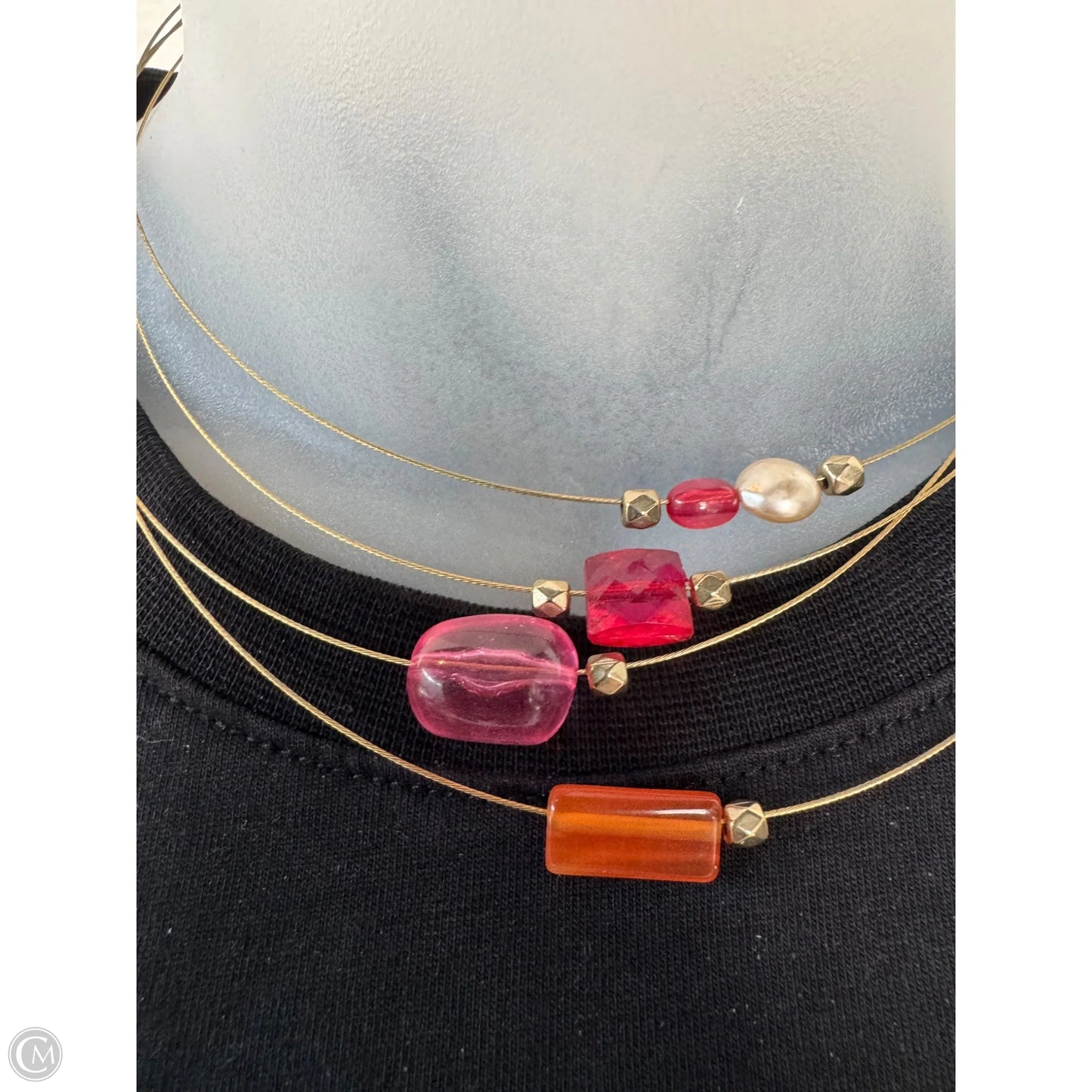 Necklace Layered By Clothes Mentor