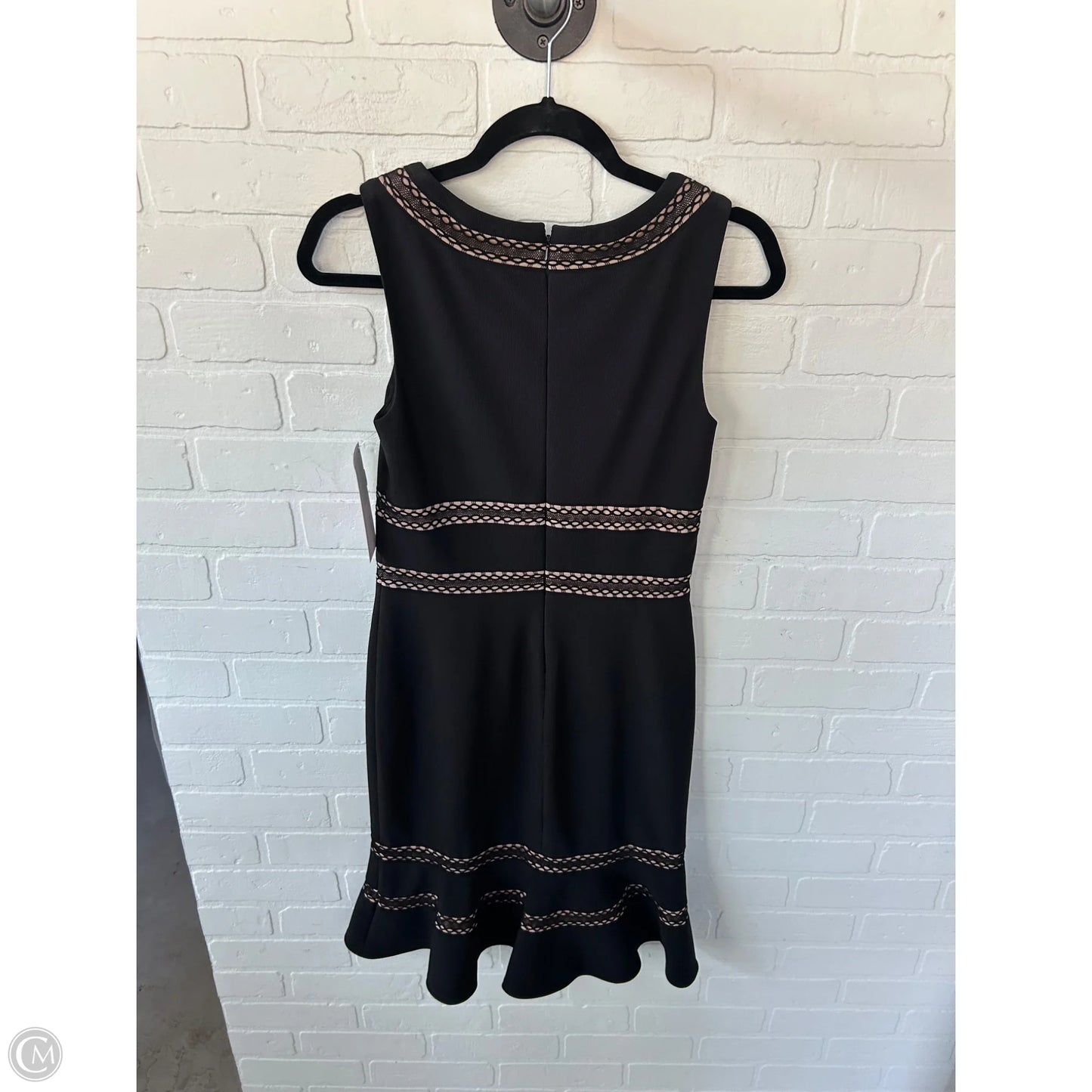Dress Work By White House Black Market In Black & Pink, Size: Xs