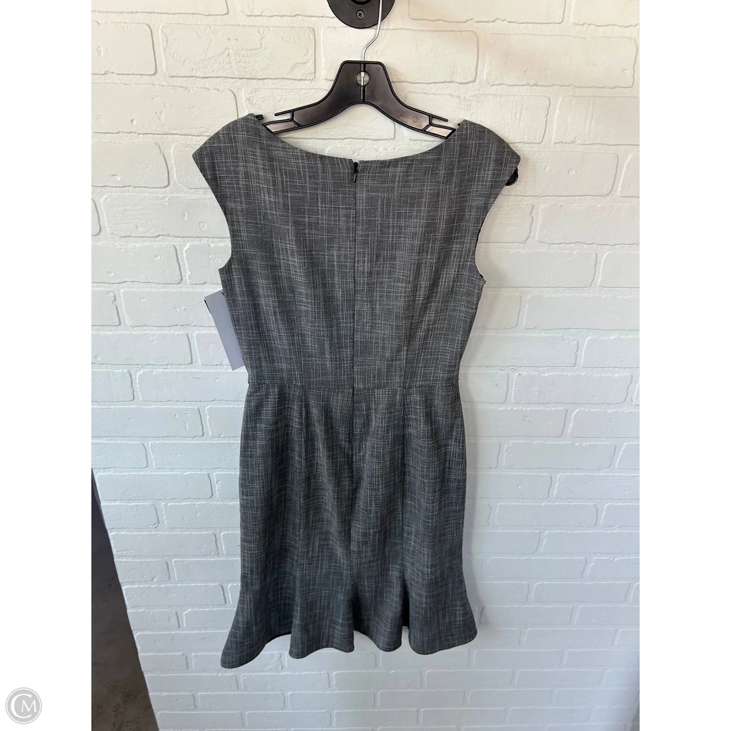 Dress Work By White House Black Market In Grey, Size: Xs