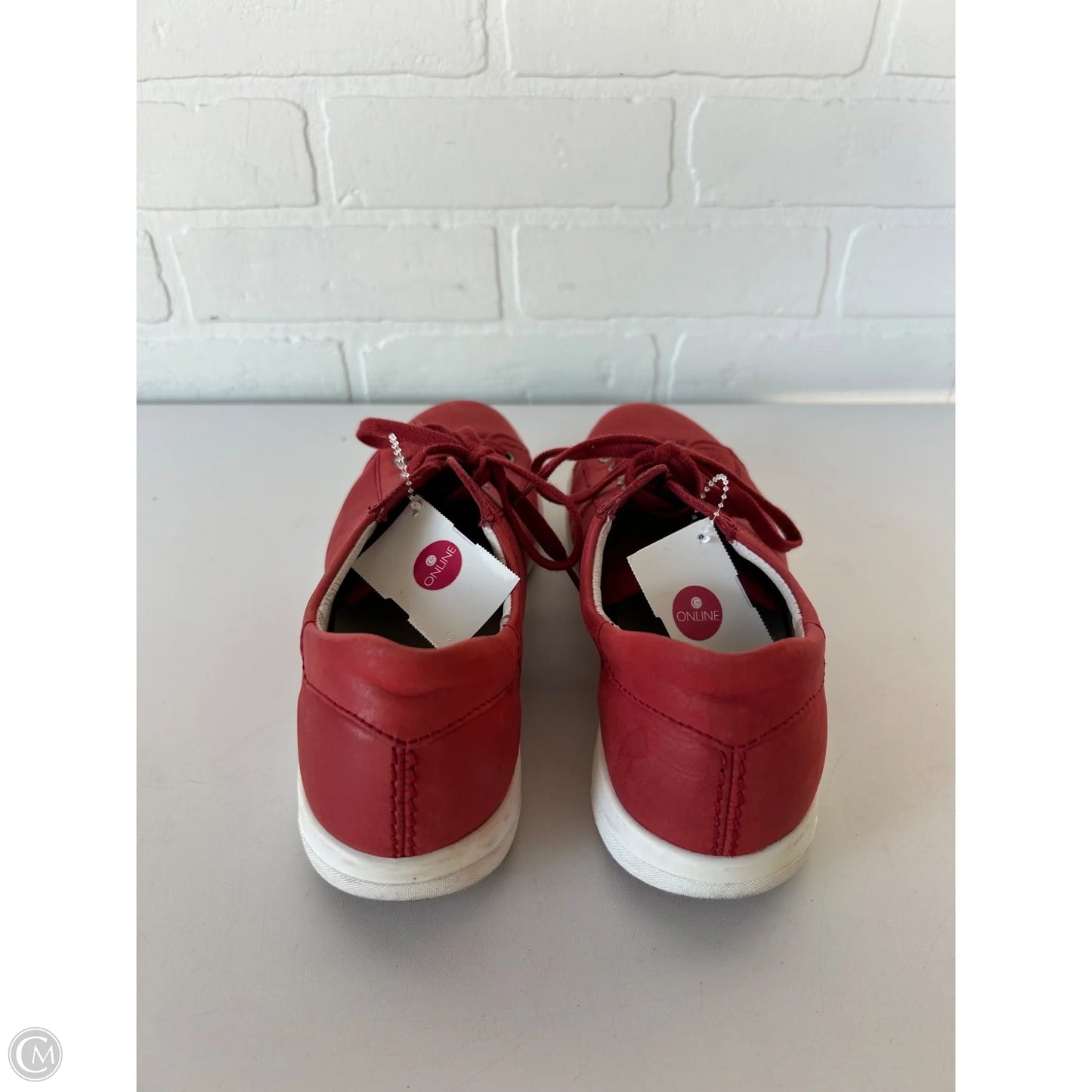 Shoes Sneakers By Josef Seibel In Red, Size: 8.5