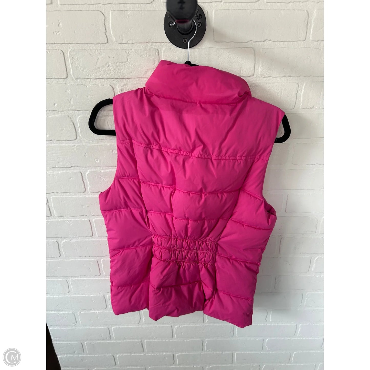 Vest Puffer & Quilted By Gap In Pink, Size: M