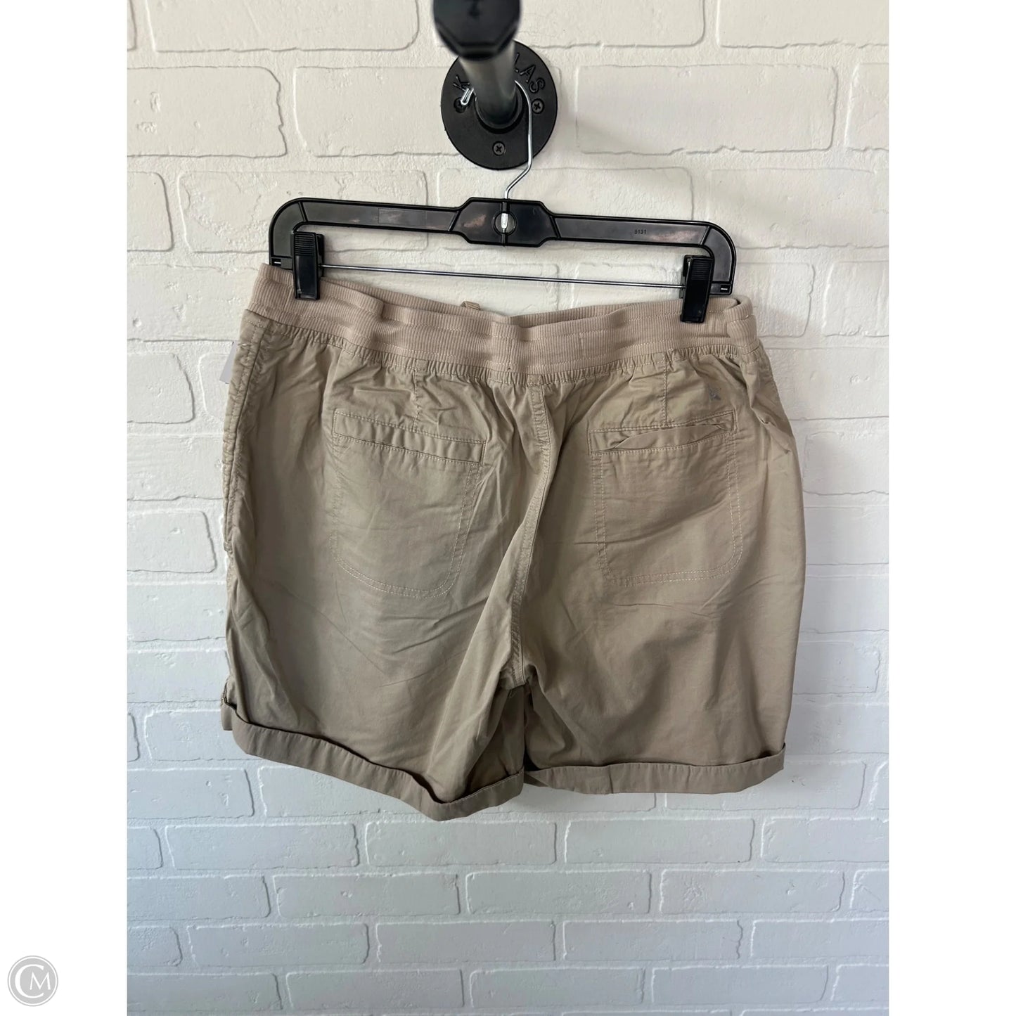 Shorts By Eddie Bauer In Tan, Size: 12