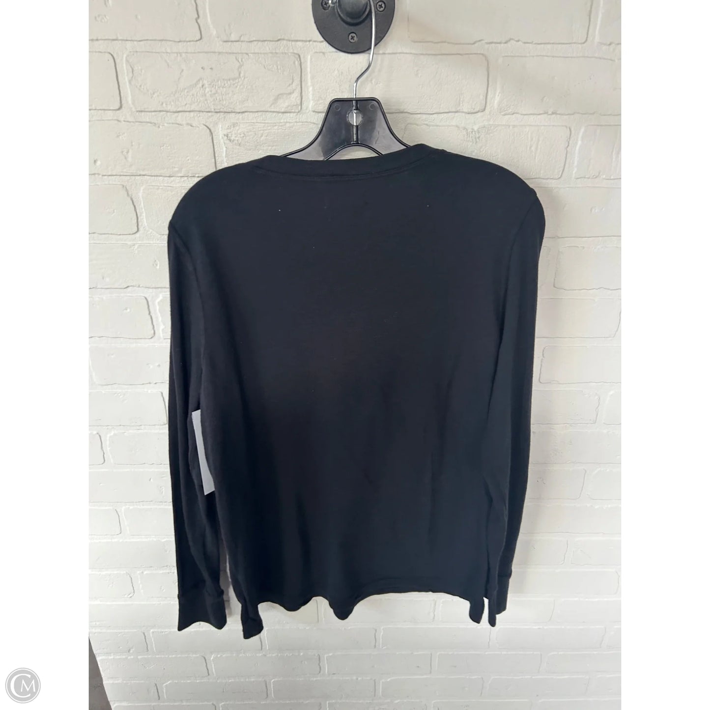 Top Long Sleeve By Clothes Mentor In Black, Size: Xl