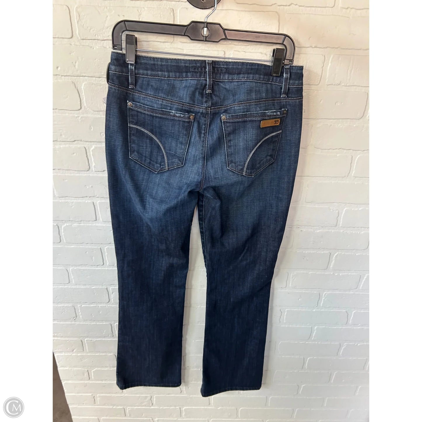 Jeans Boot Cut By Joes Jeans In Blue Denim, Size: 6