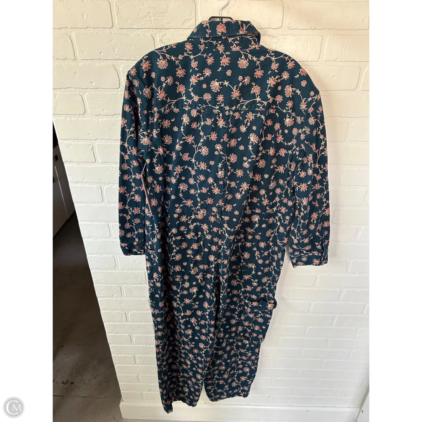 Jumpsuit By Target In Blue & Brown, Size: M