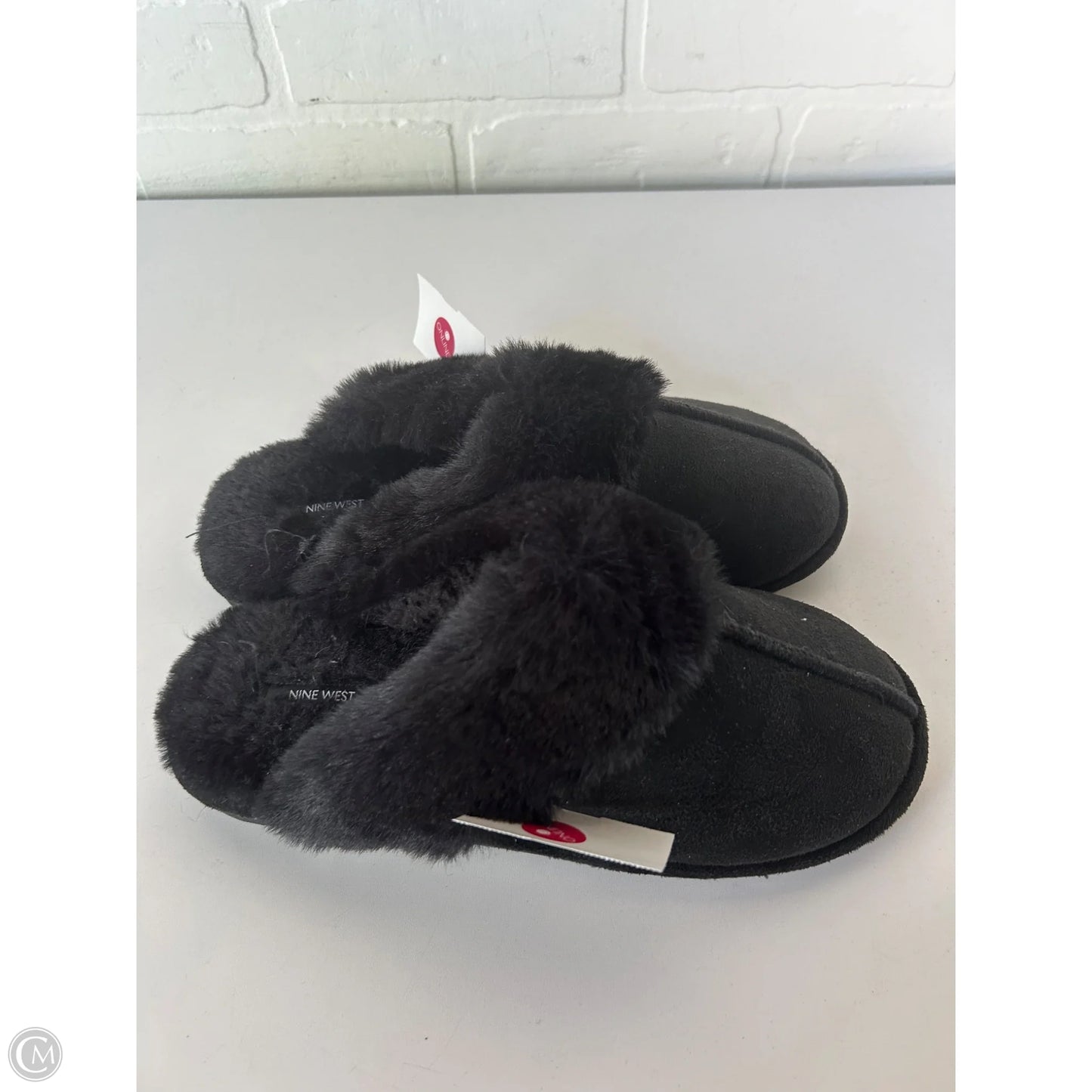 Slippers By Nine West In Black