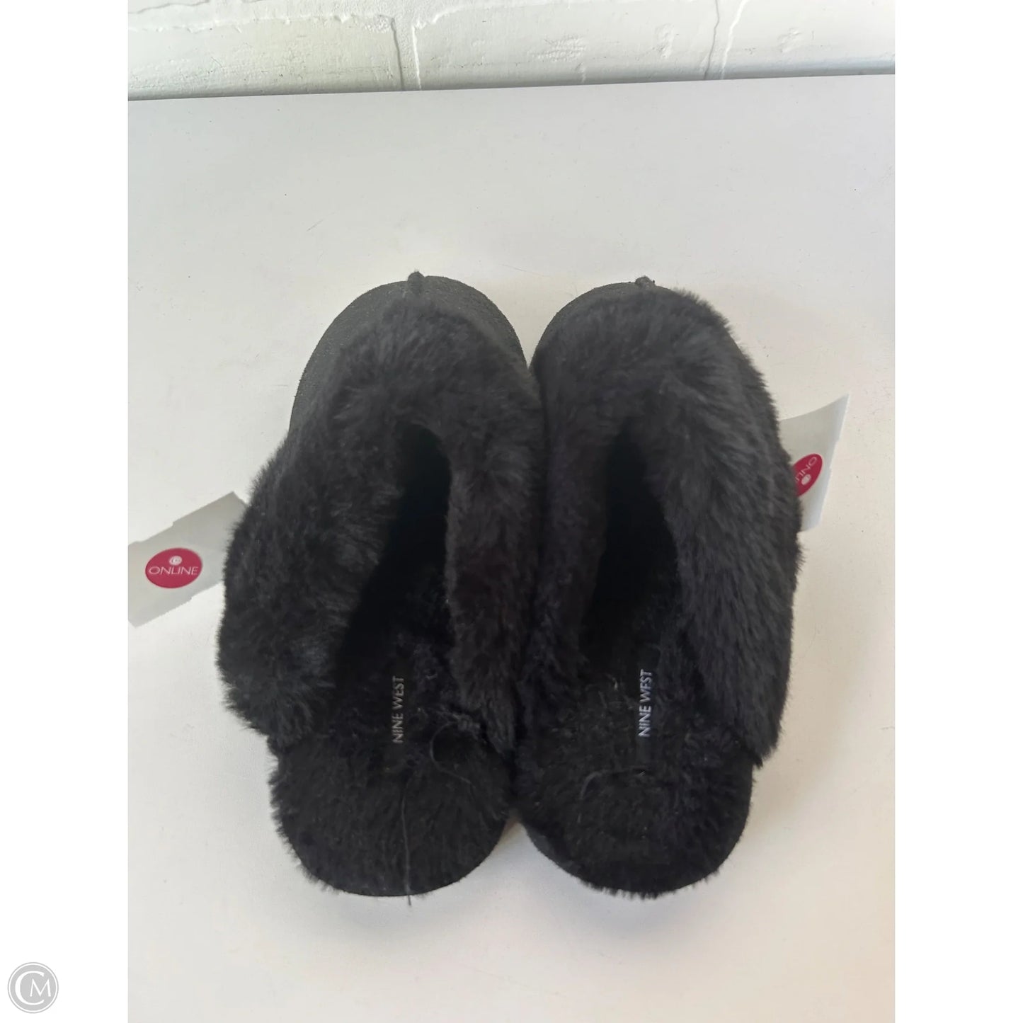 Slippers By Nine West In Black