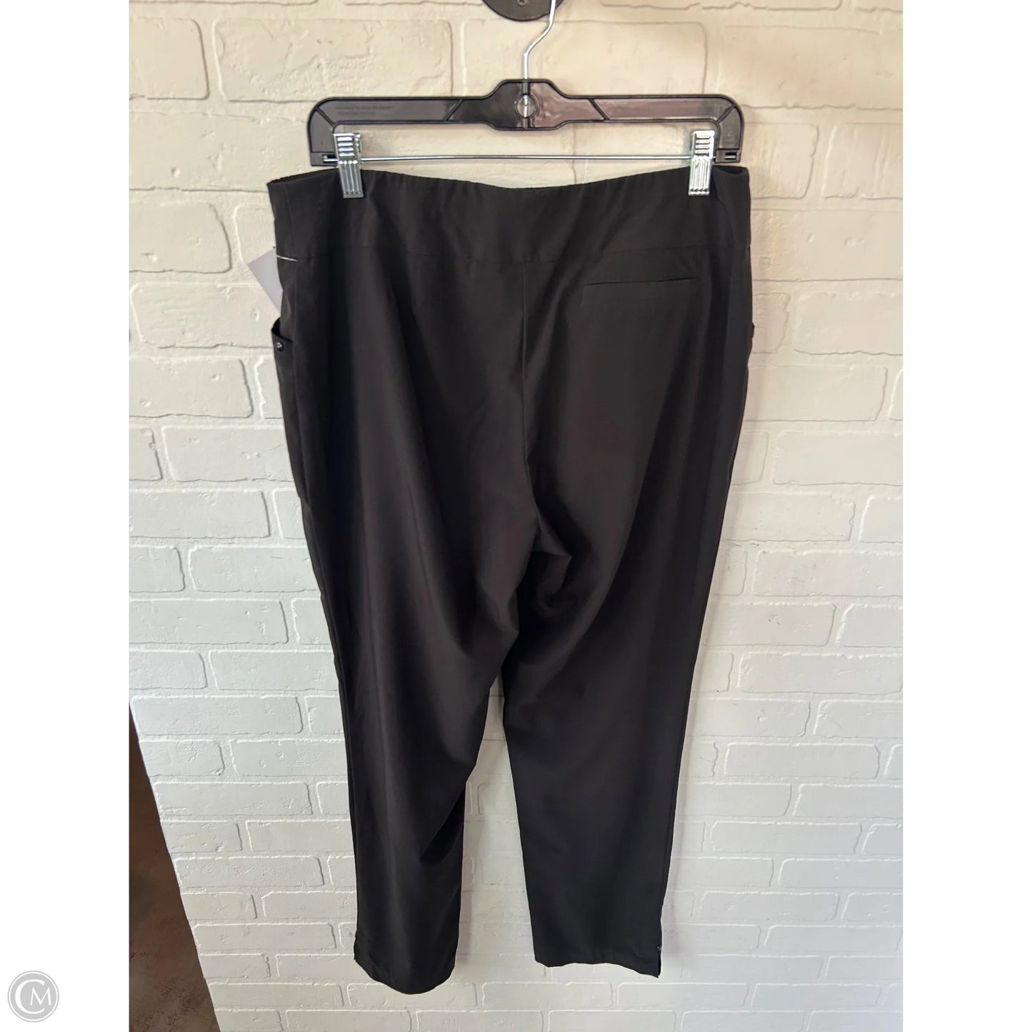 Pants Lounge By Chicos In Black, Size: 6