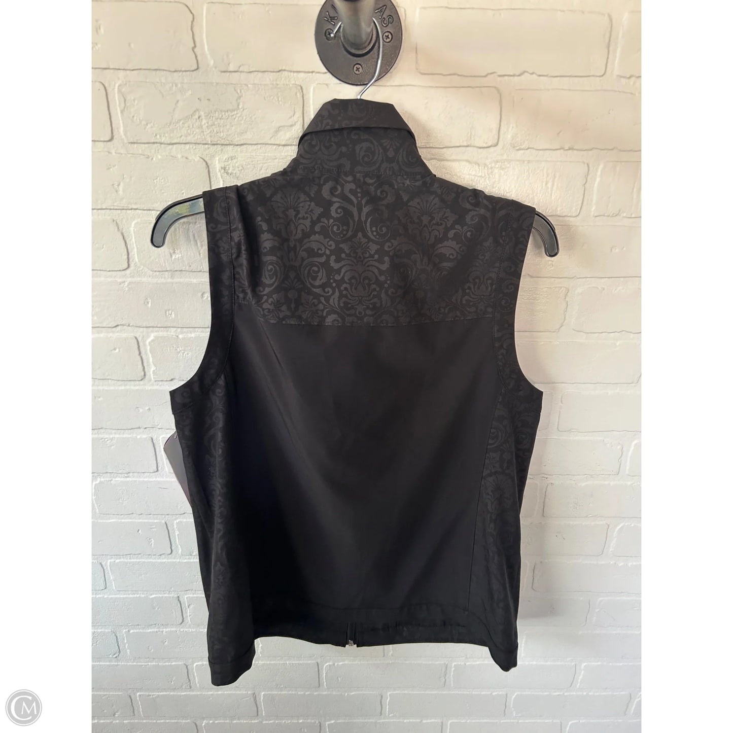Vest Other By Zenergy By Chicos In Black, Size: M
