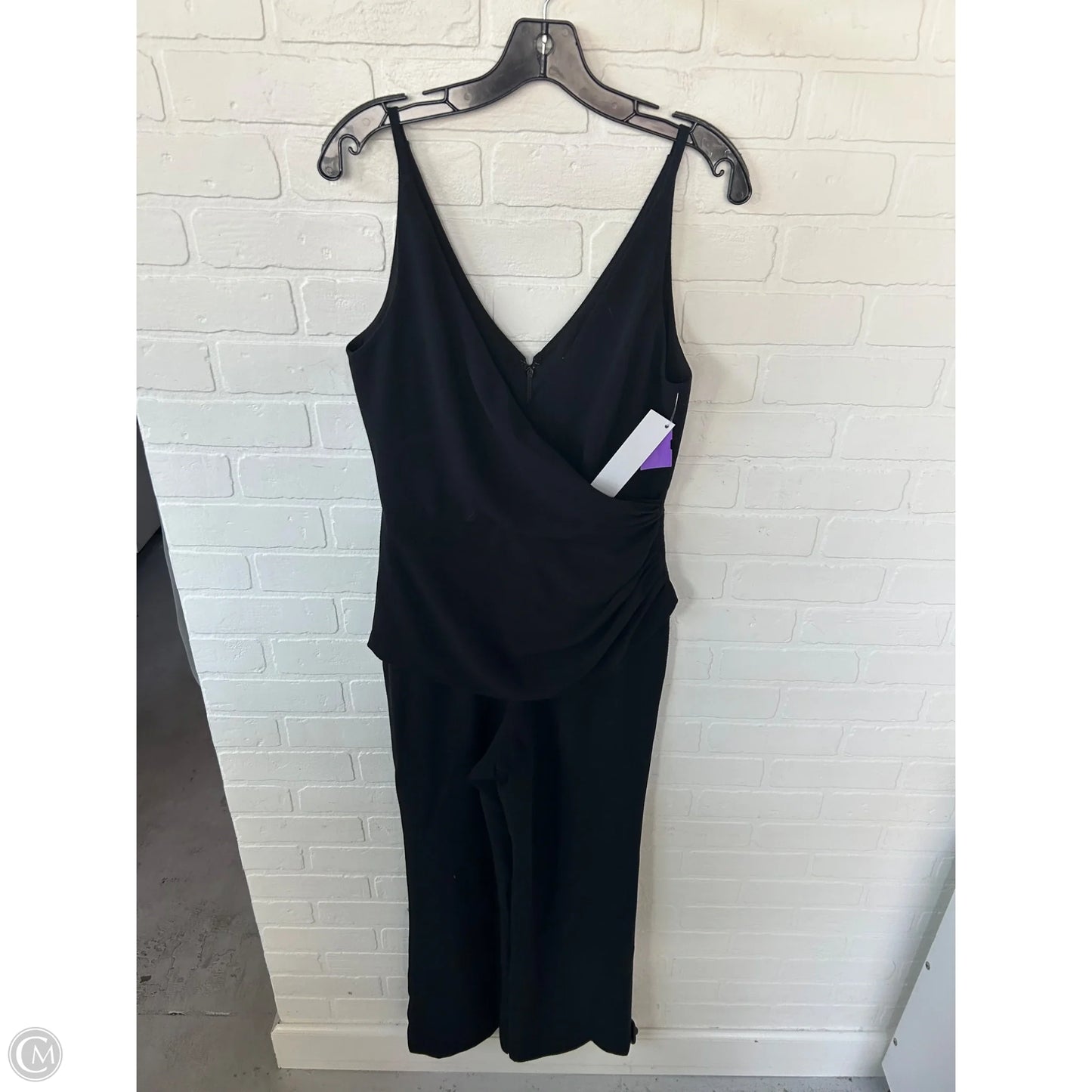 Jumpsuit By Dress The Population In Black, Size: M