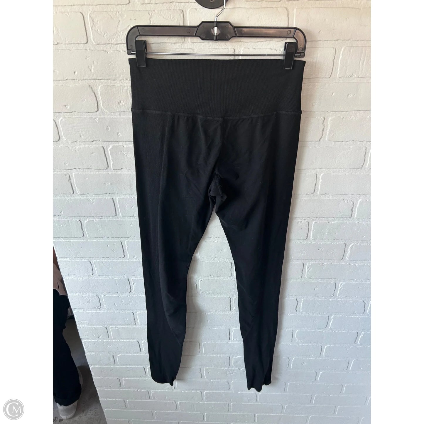 Athletic Leggings By Athleta In Black, Size: 8