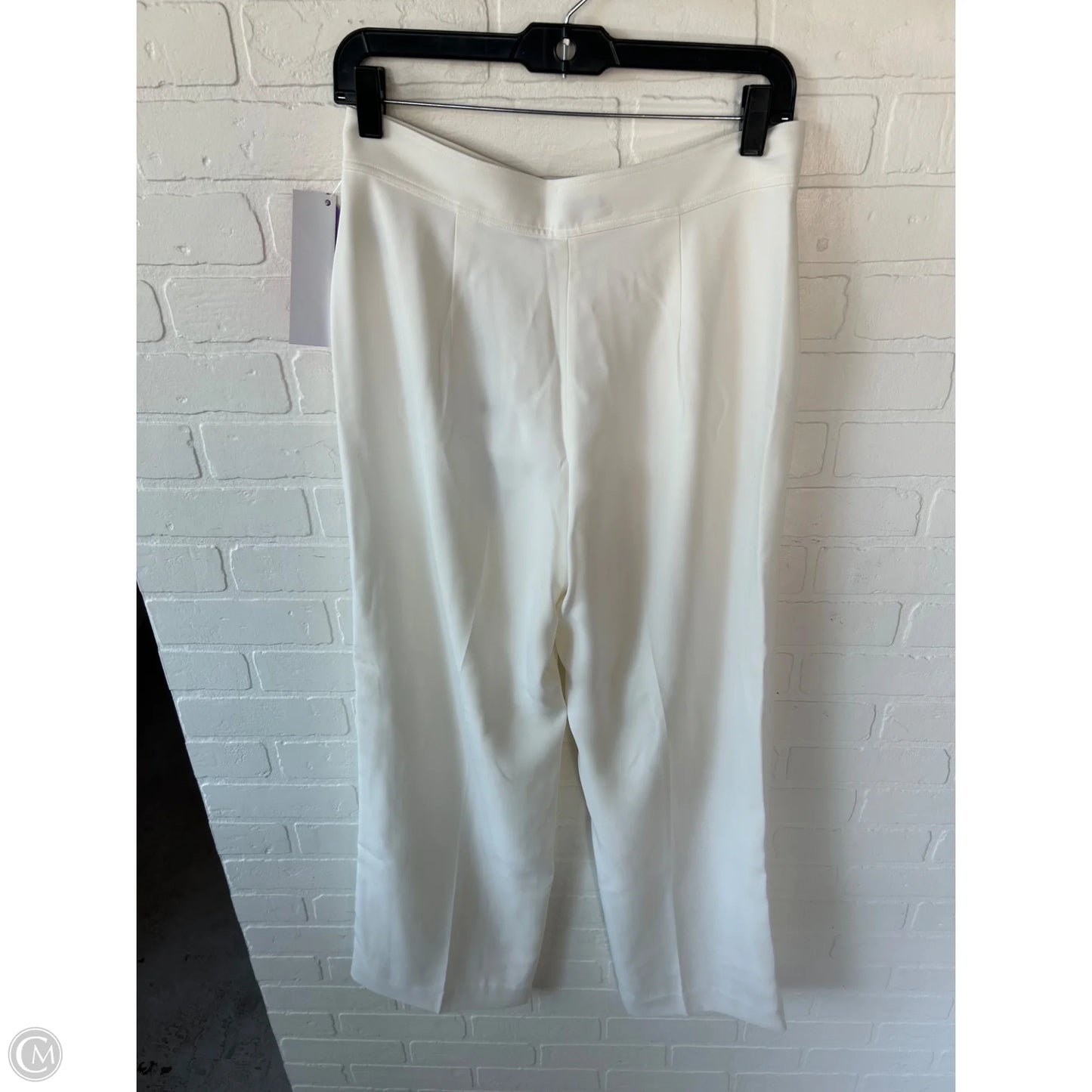Pants Dress By Elie Tahari In White, Size: 8