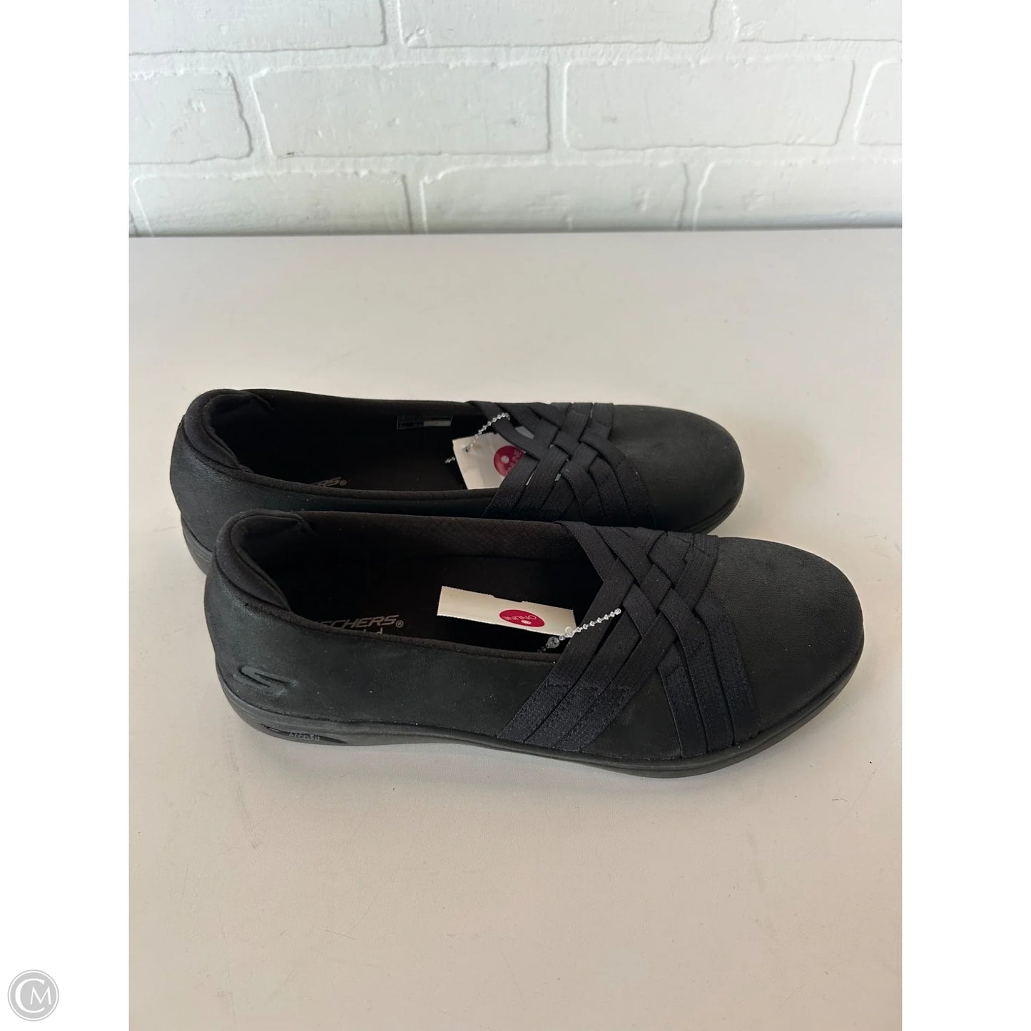 Shoes Flats By Skechers In Black, Size: 8
