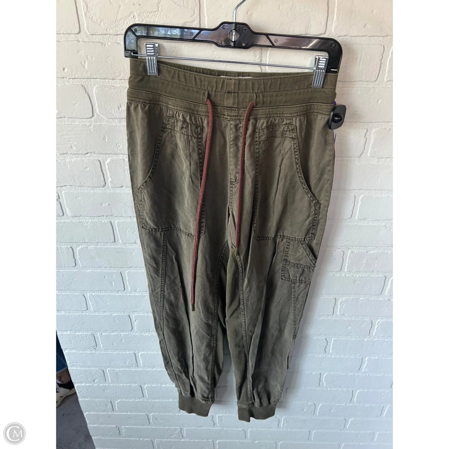 Pants Joggers By Anthropologie In Green, Size: 0