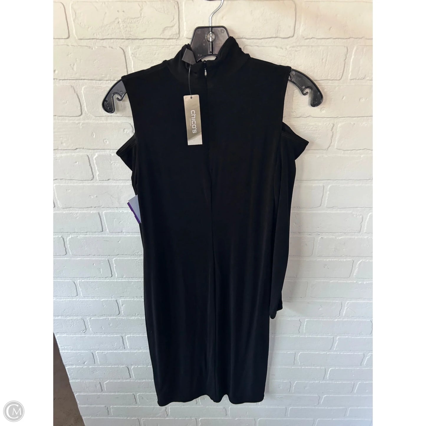 Dress Casual Short By Chicos In Black, Size: S