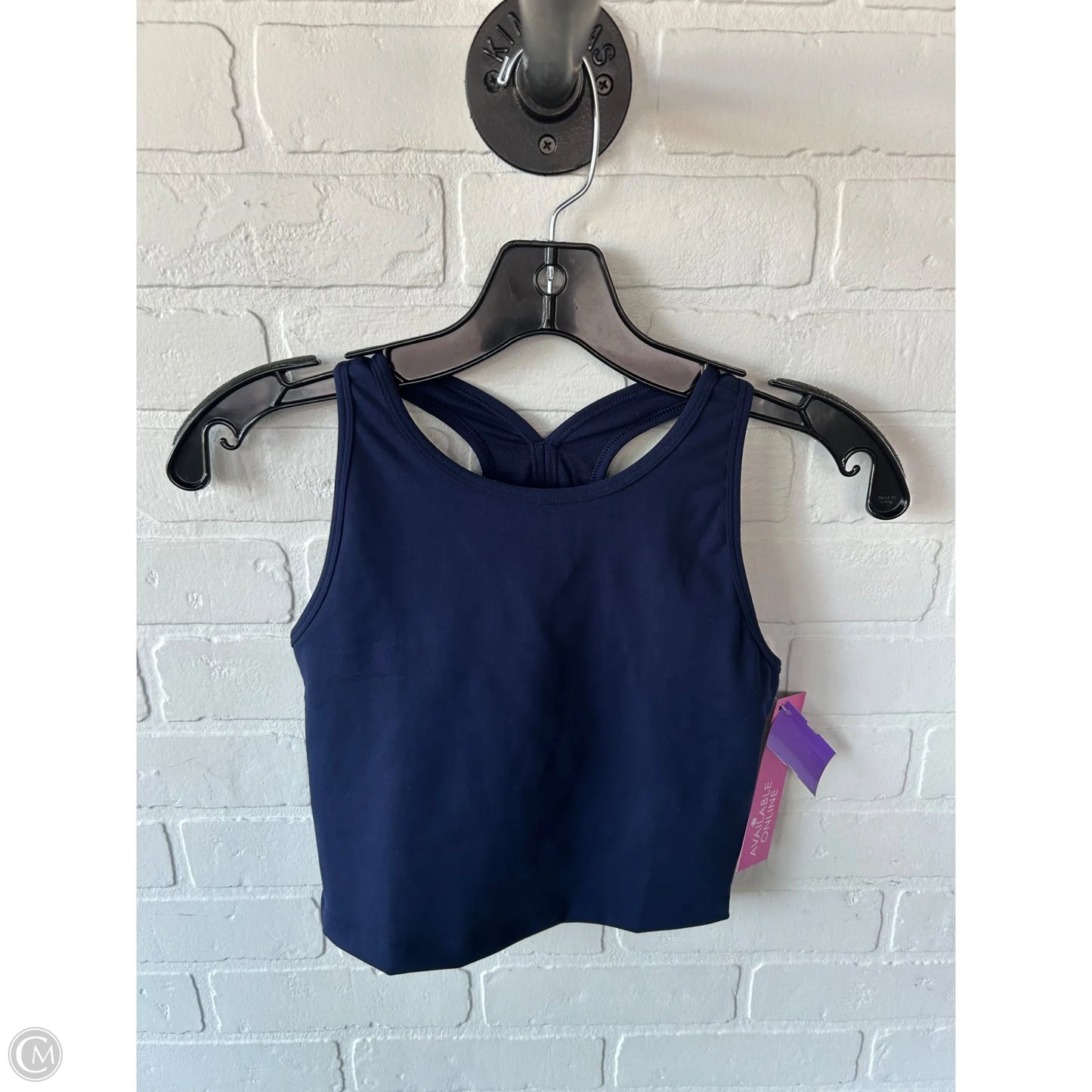 Athletic Tank Top By Beyond Yoga In Blue, Size: Xs