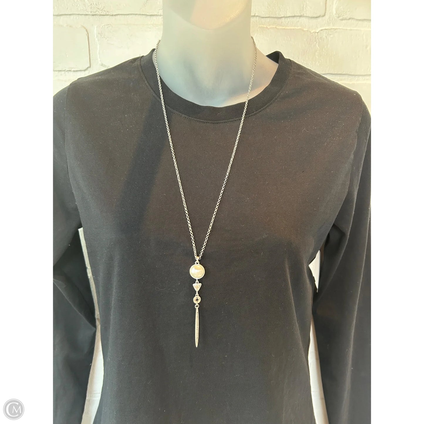 Necklace Lariat & Y-drop By Lucky Brand